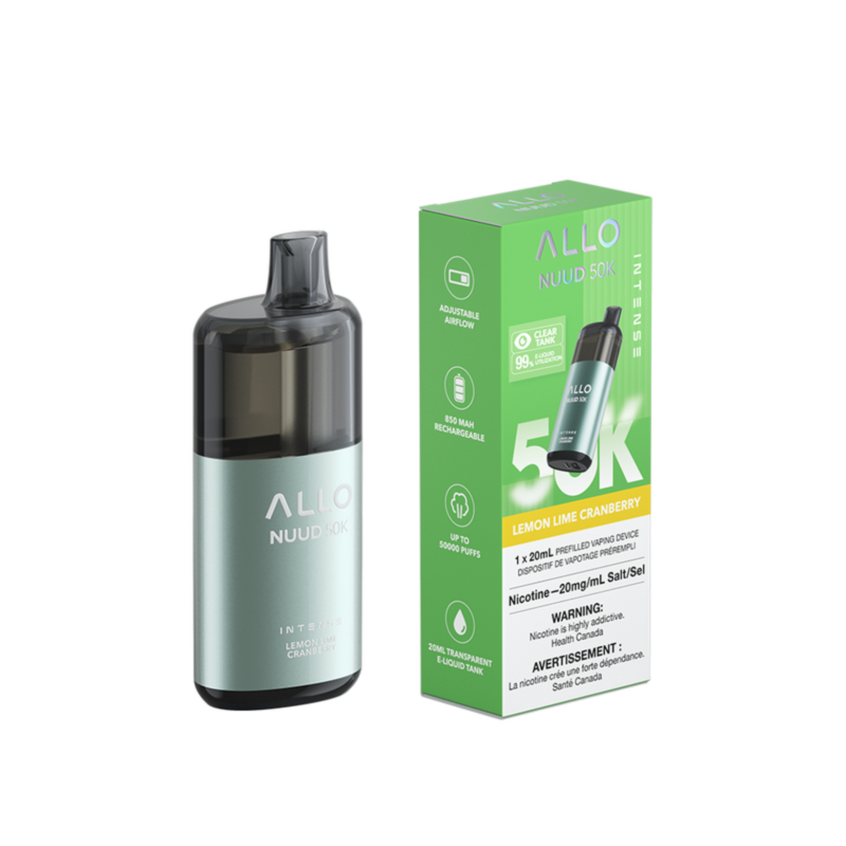 Allo Allo Nuud 50K (20ml)