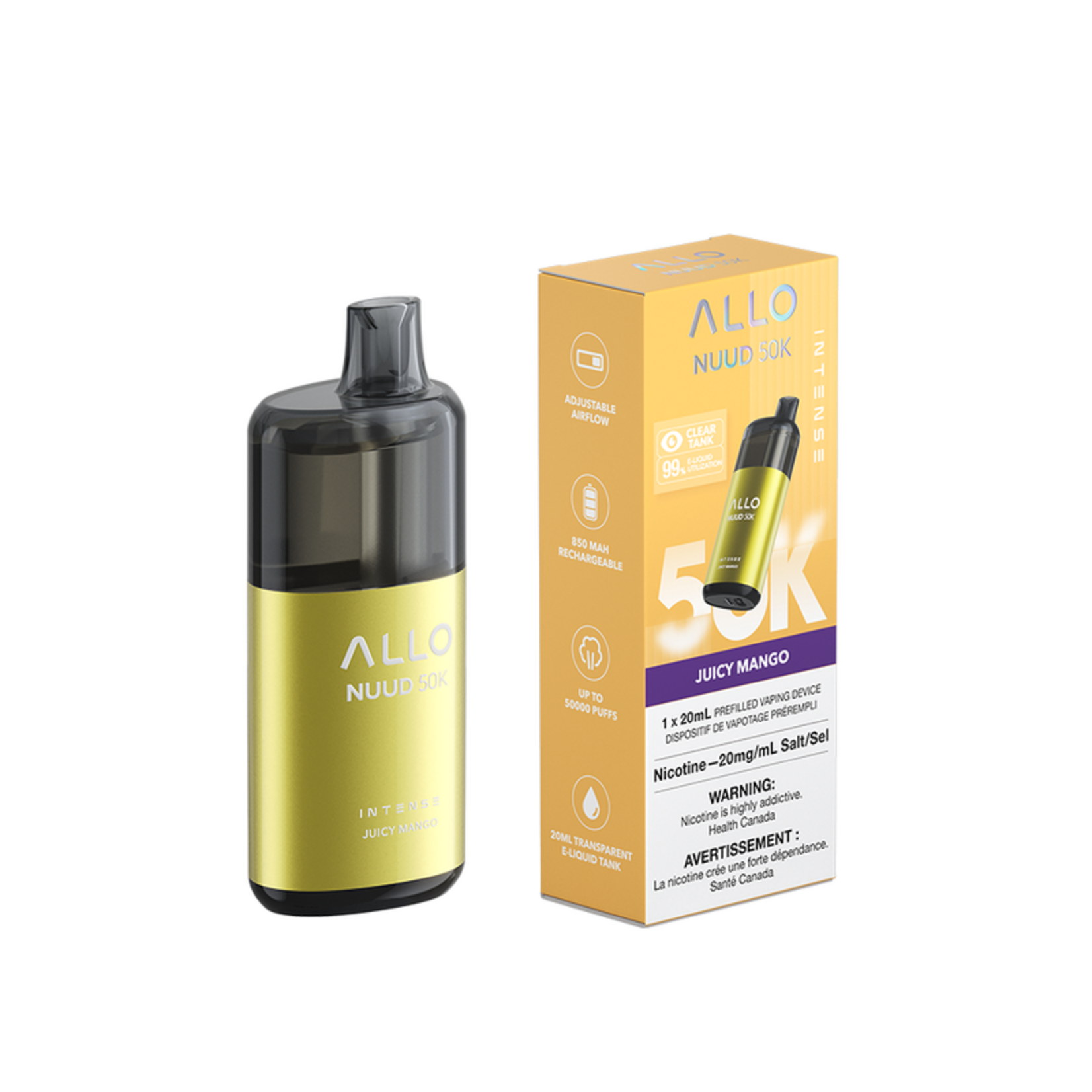 Allo Allo Nuud 50K (20ml)