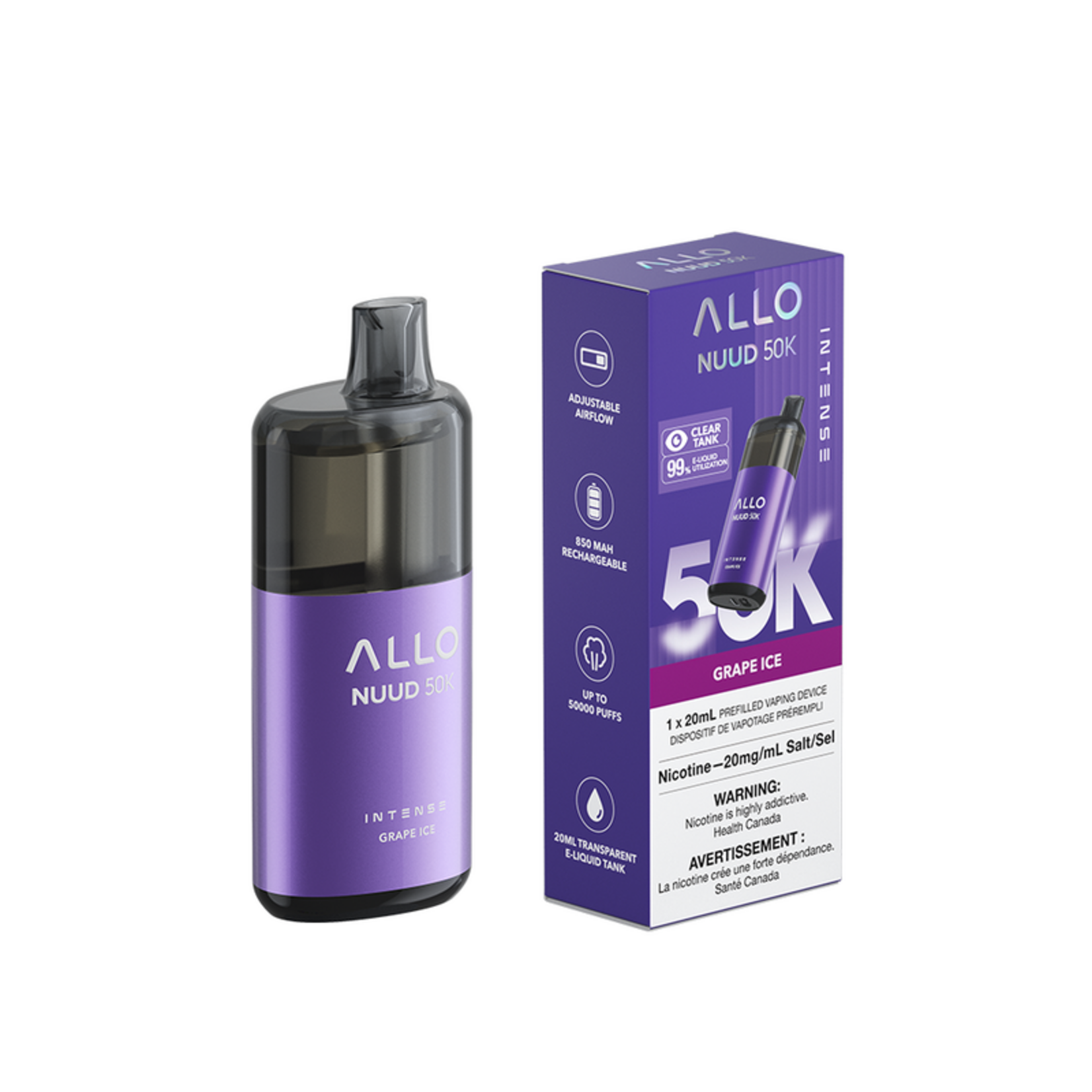 Allo Allo Nuud 50K (20ml)