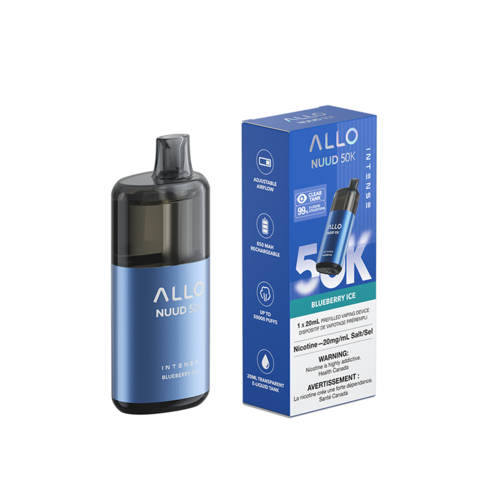 Allo Allo Nuud 50K (20ml)