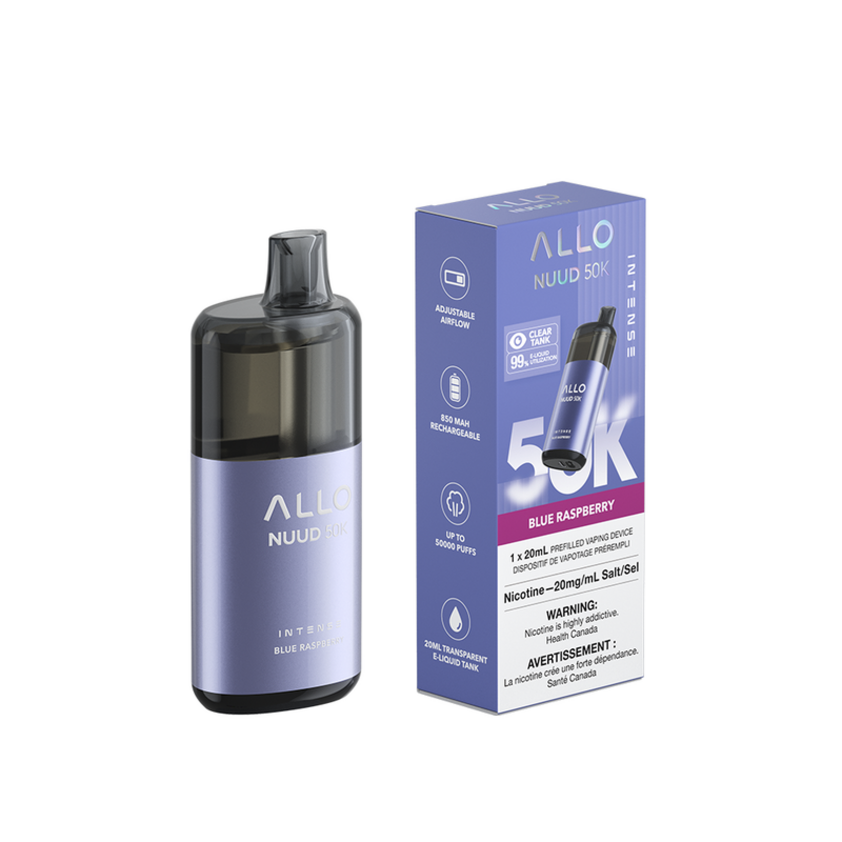 Allo Allo Nuud 50K (20ml)
