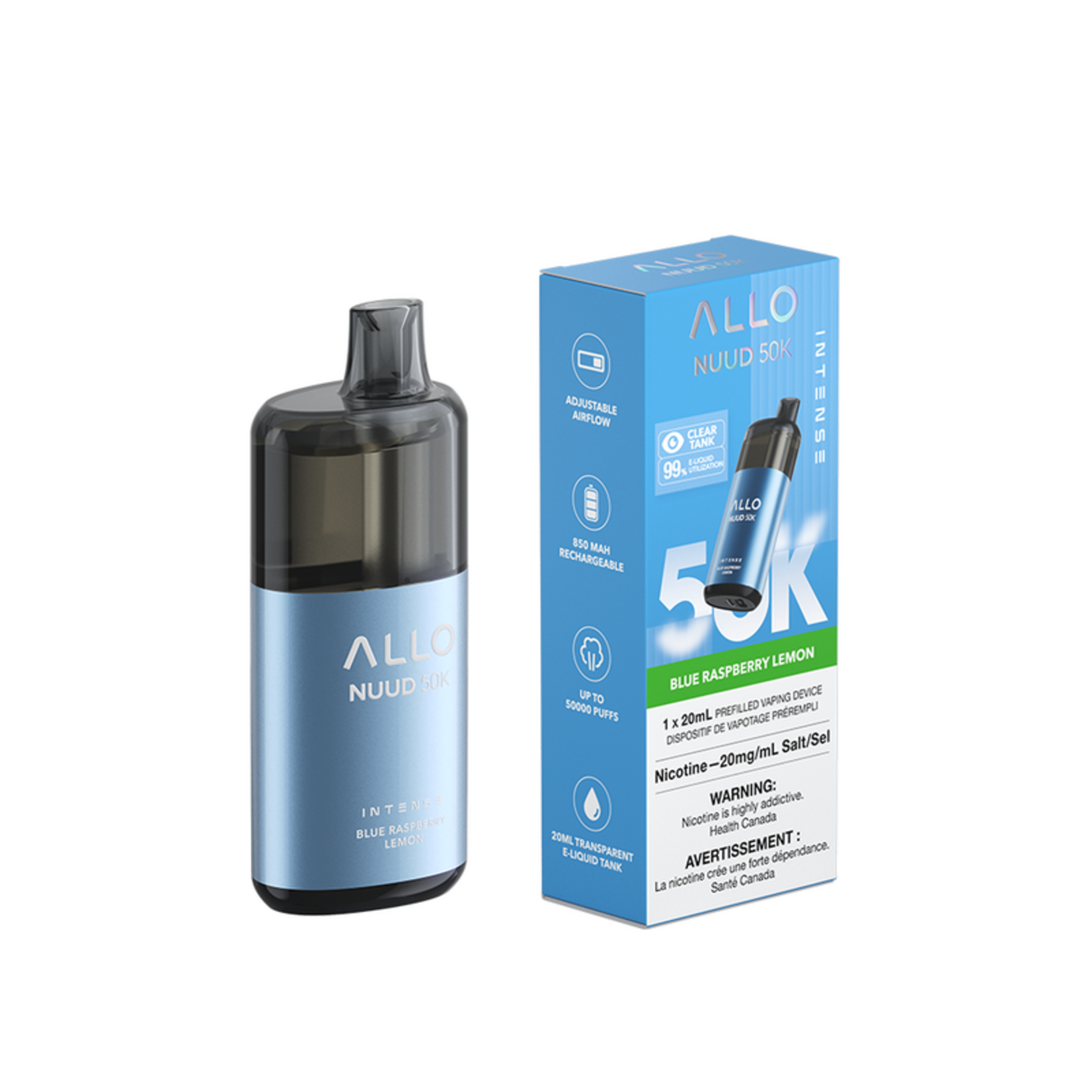 Allo Allo Nuud 50K (20ml)