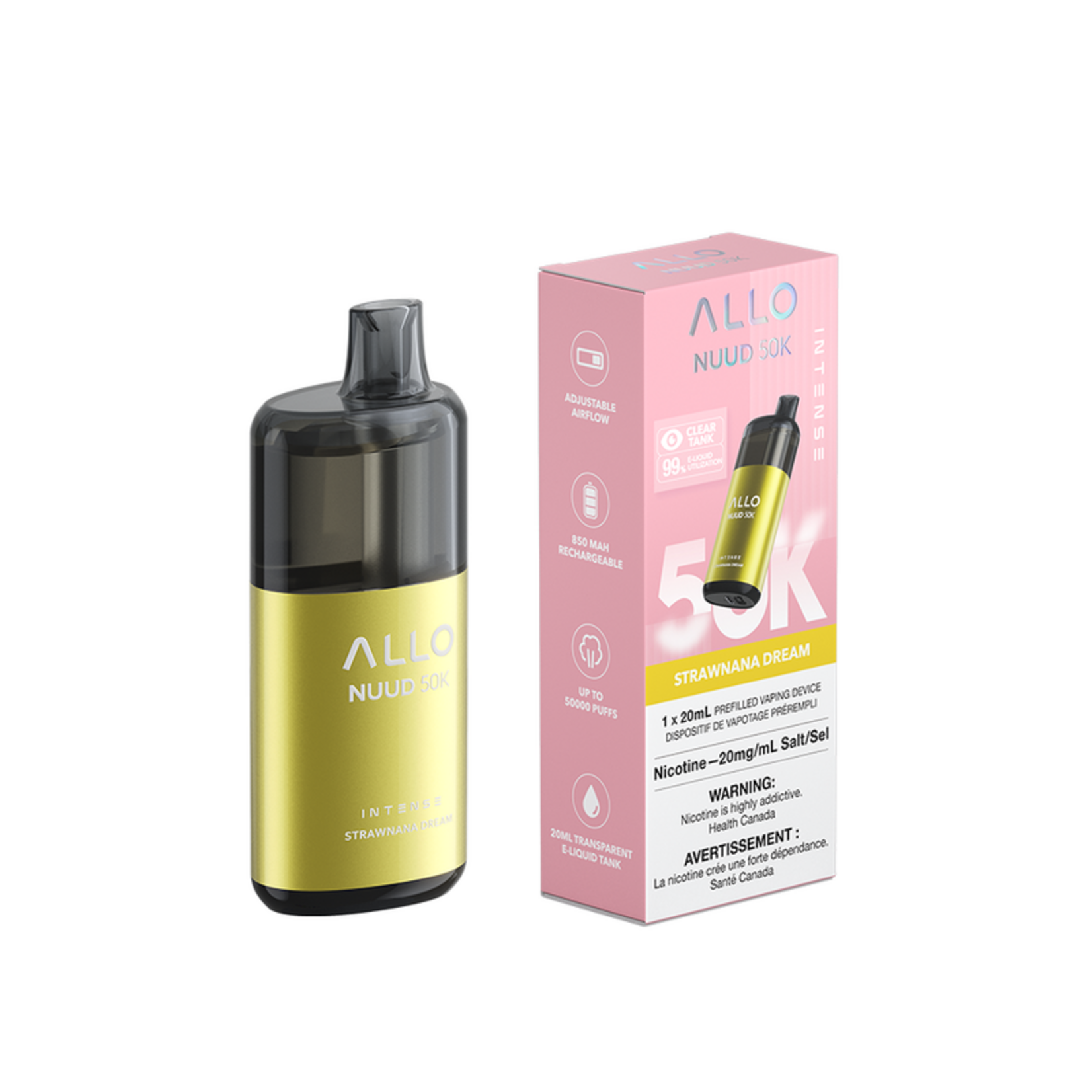 Allo Allo Nuud 50K (20ml)