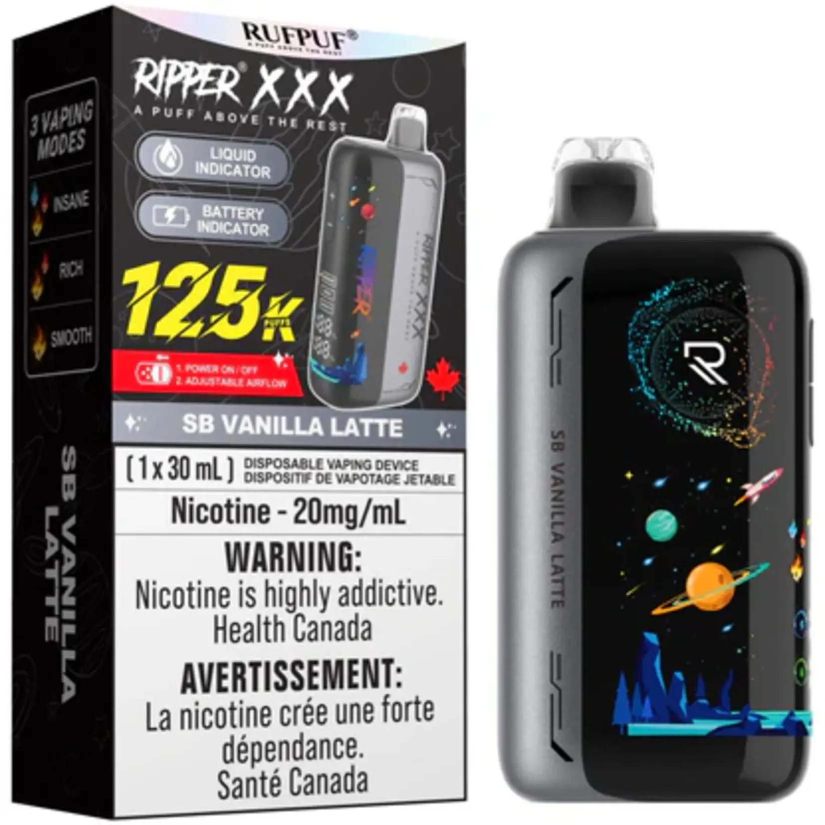 Ripper Ripper XXX 125K (30ml)