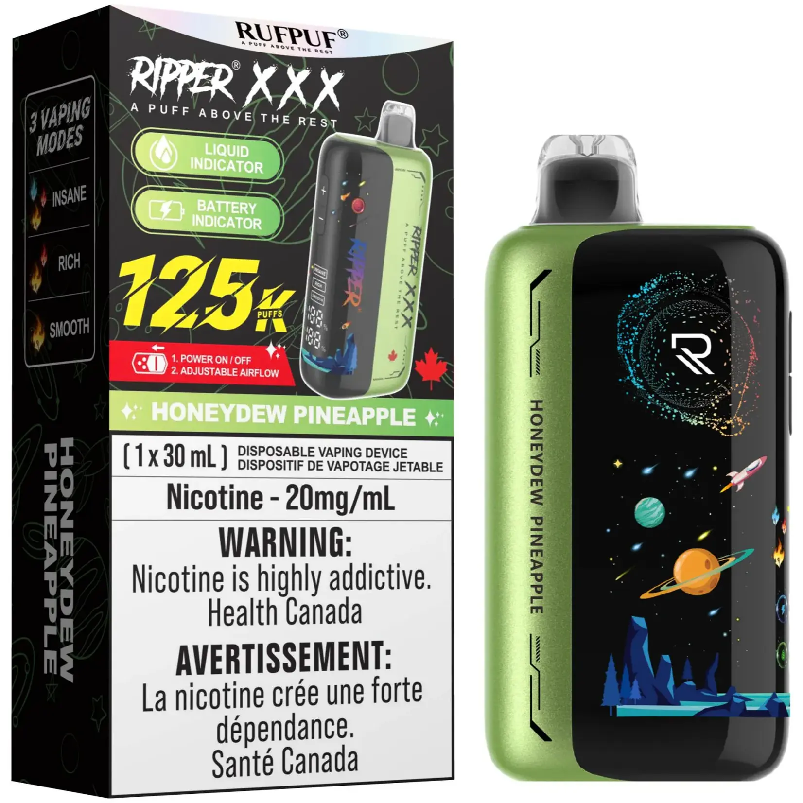 Ripper Ripper XXX 125K (30ml)