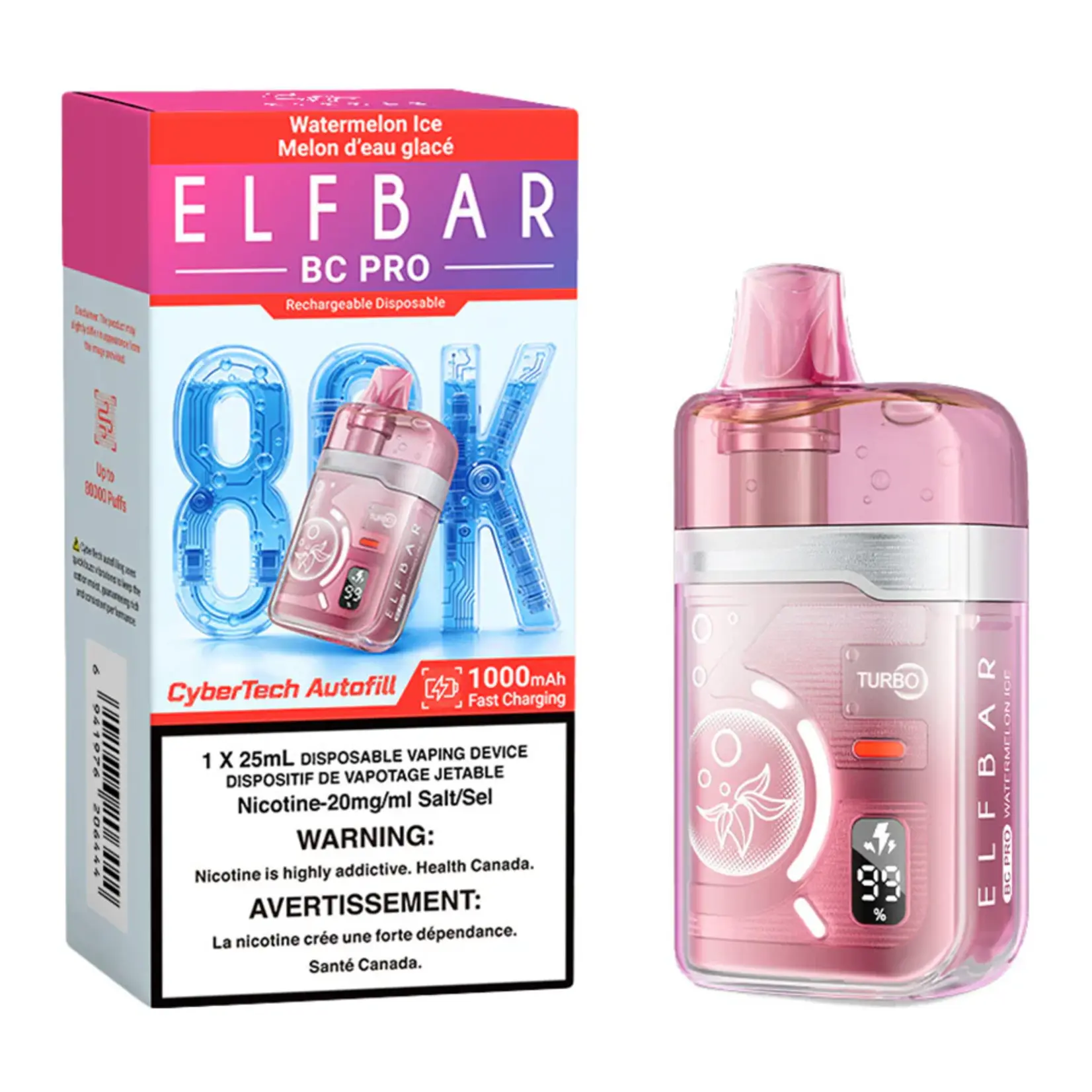 ELF Elf Bar BC Pro 80K (25ml)