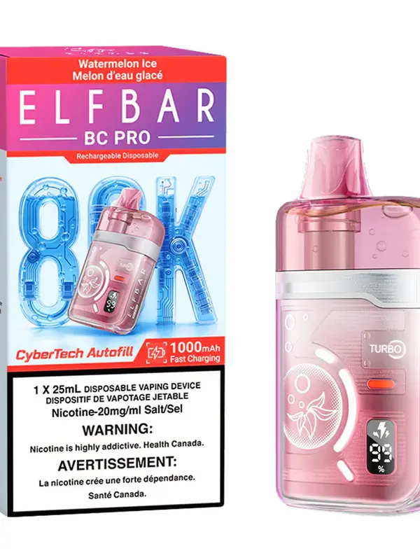 ELF -Elf Bar BC Pro 80K (25ml)