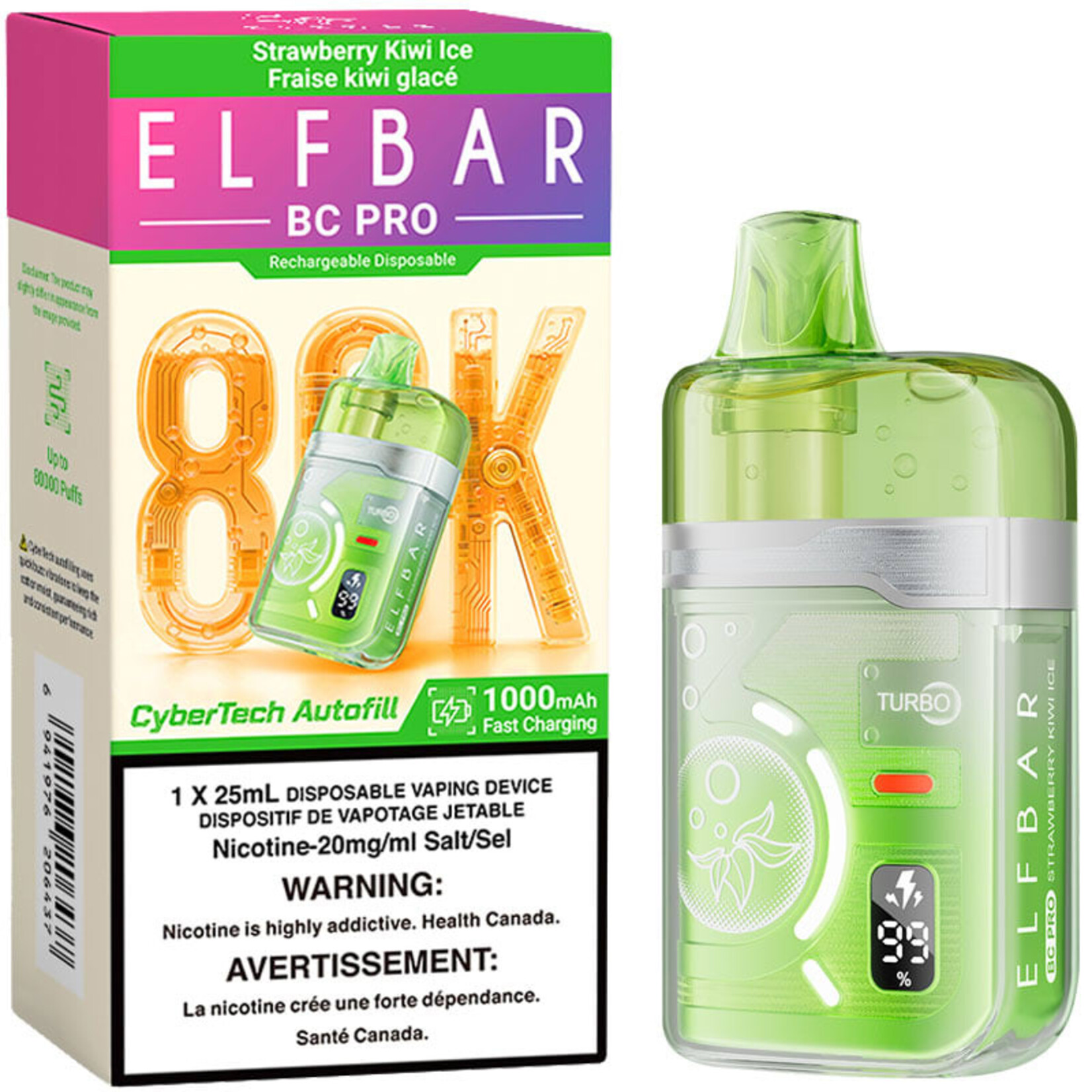 ELF Elf Bar BC Pro 80K (25ml)