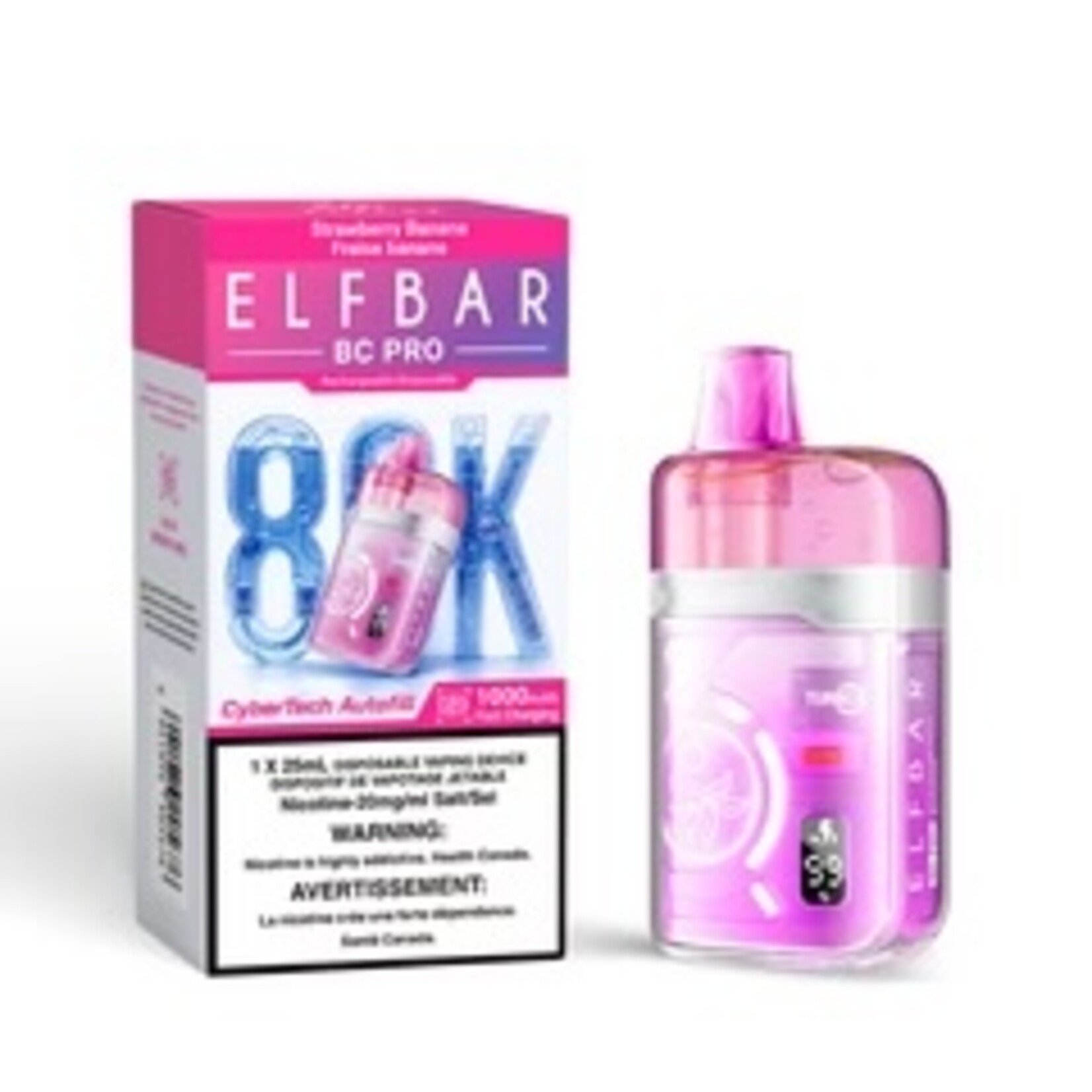 ELF Elf Bar BC Pro 80K (25ml)