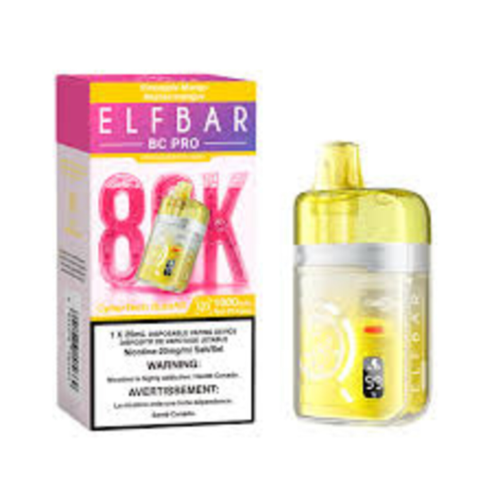ELF Elf Bar BC Pro 80K (25ml)