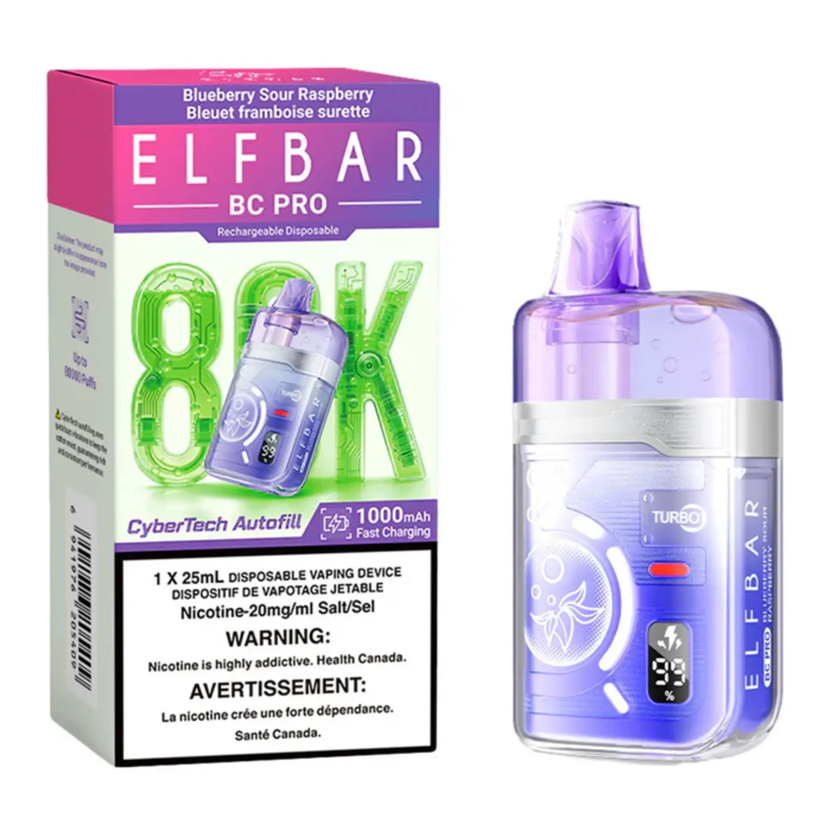 ELF Elf Bar BC Pro 80K (25ml)