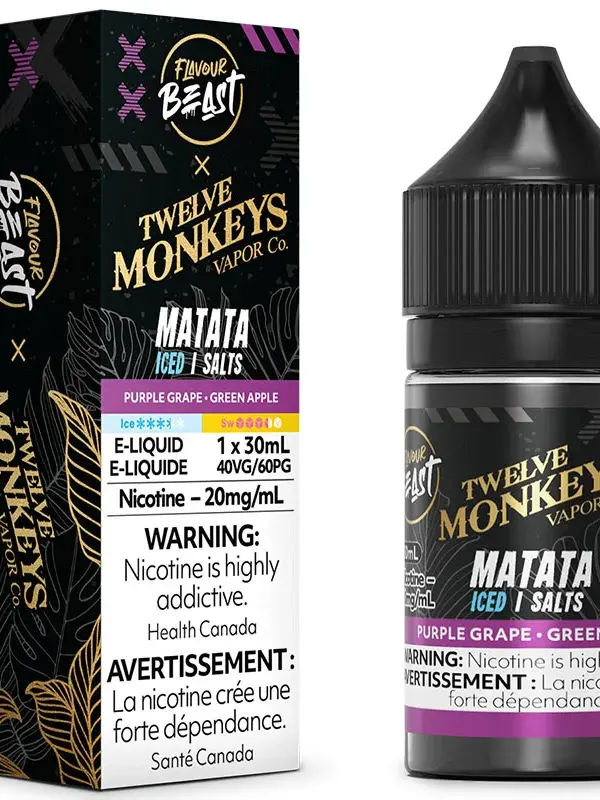 Flavour Beast *Flav Beast X 12 Monkey Salt 30/20