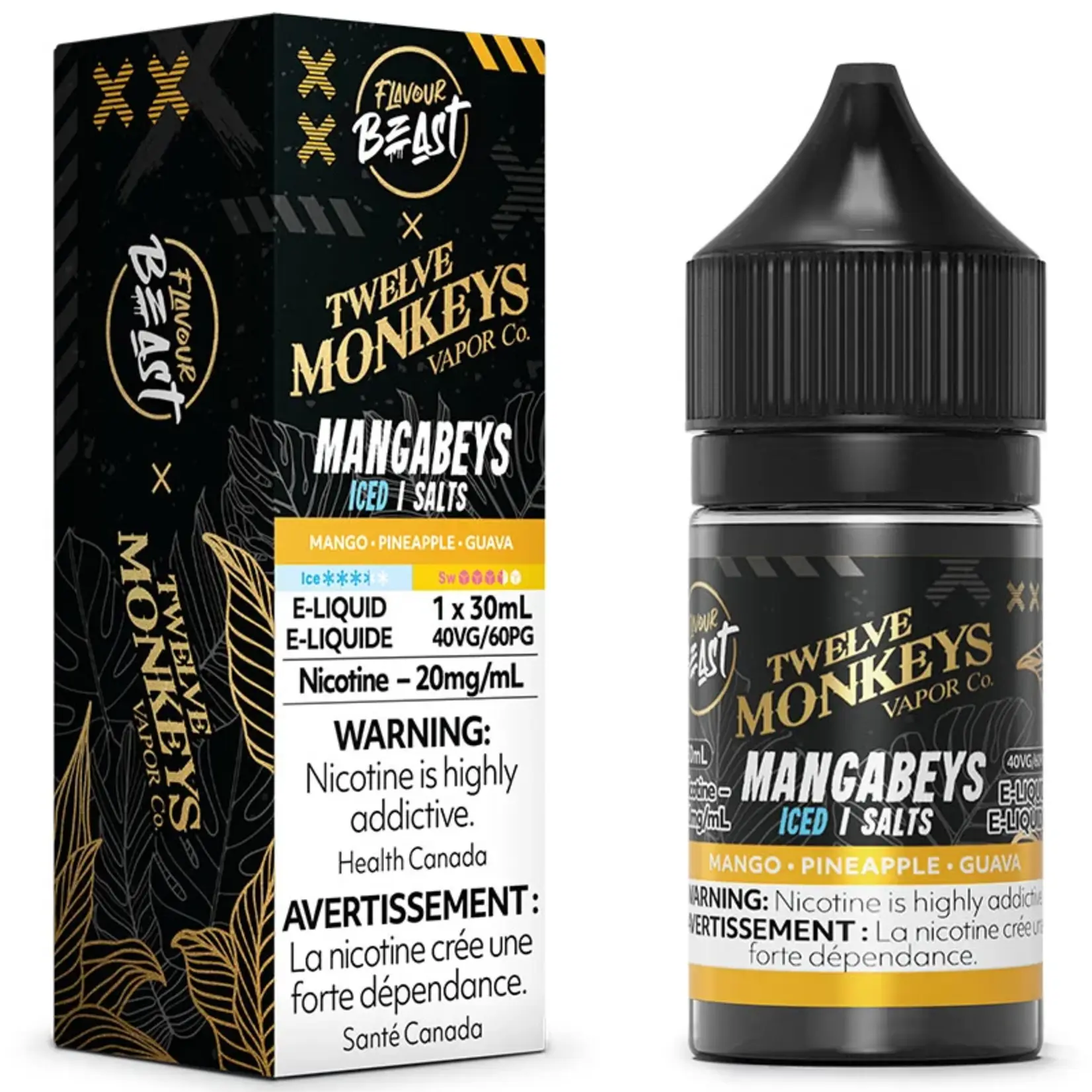 Flavour Beast Flavour Beast X 12 Monkey Salt