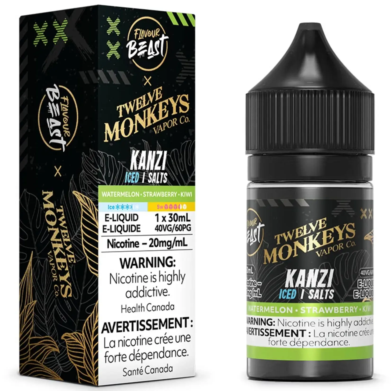 Flavour Beast Flavour Beast X 12 Monkey Salt