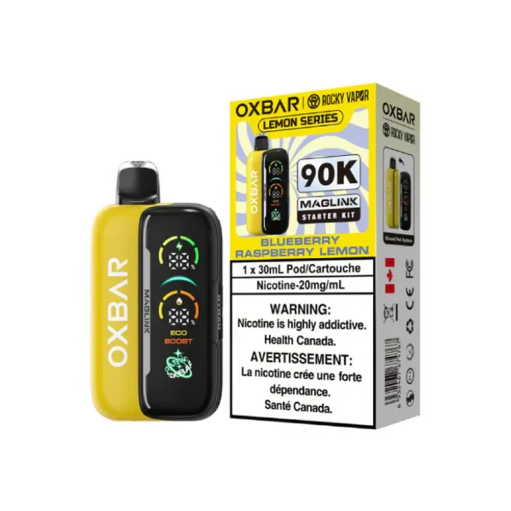 Oxbar *Rocky Vapor Oxbar Maglink Kit