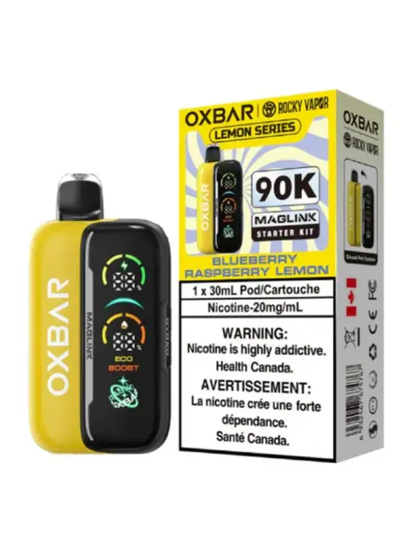 Oxbar Rocky Vapor Oxbar Maglink Kit 90K (30ml)