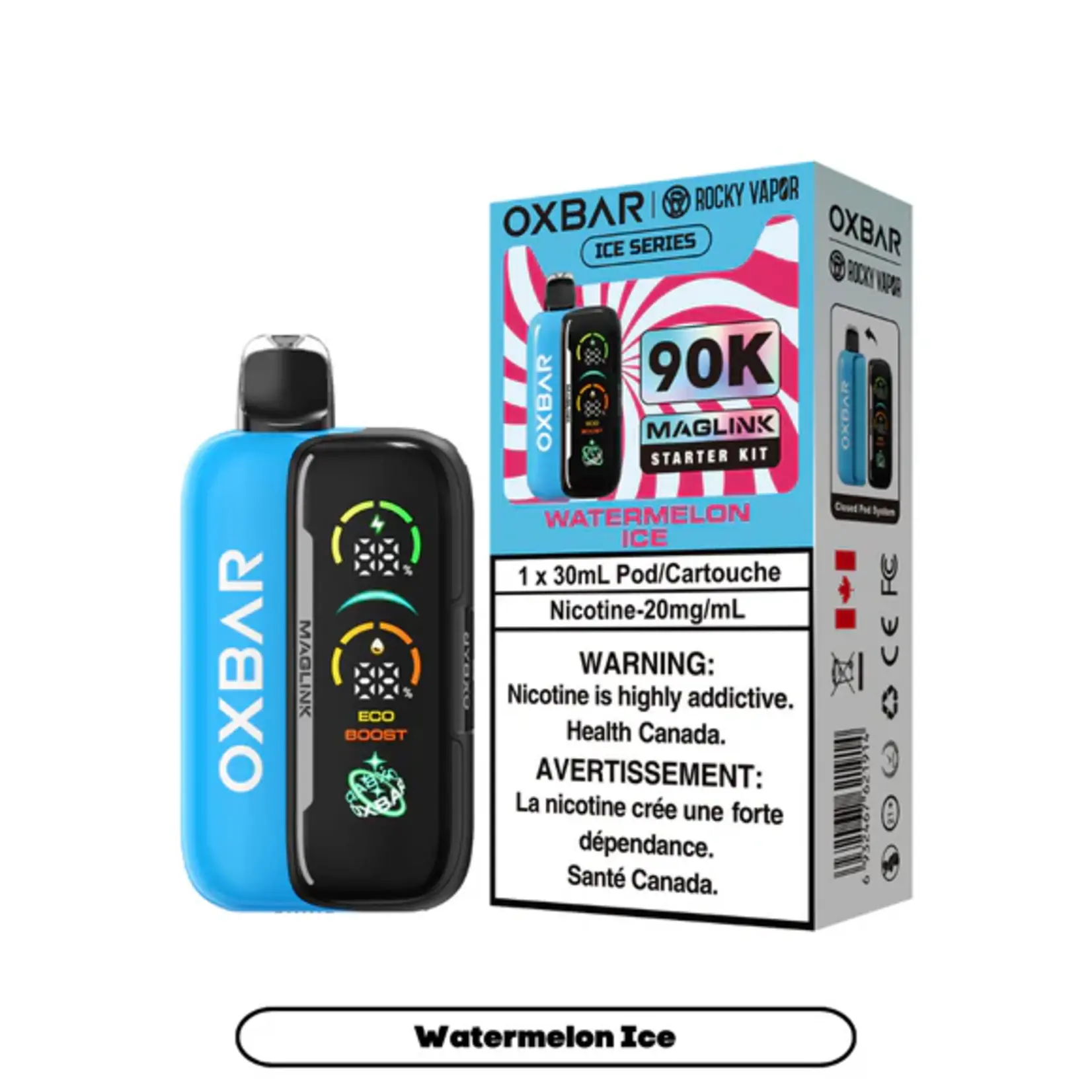 Oxbar *Rocky Vapor Oxbar Maglink Kit