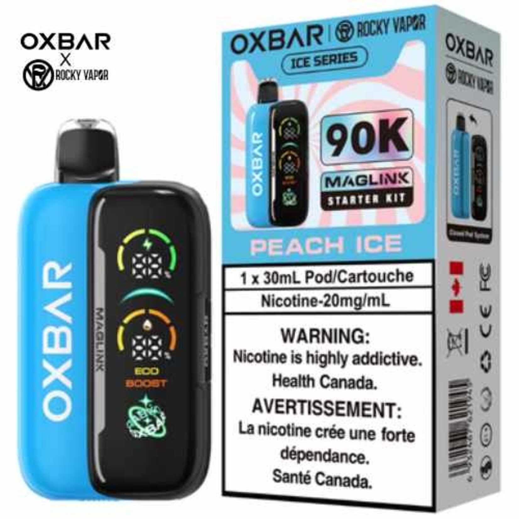 Oxbar *Rocky Vapor Oxbar Maglink Kit