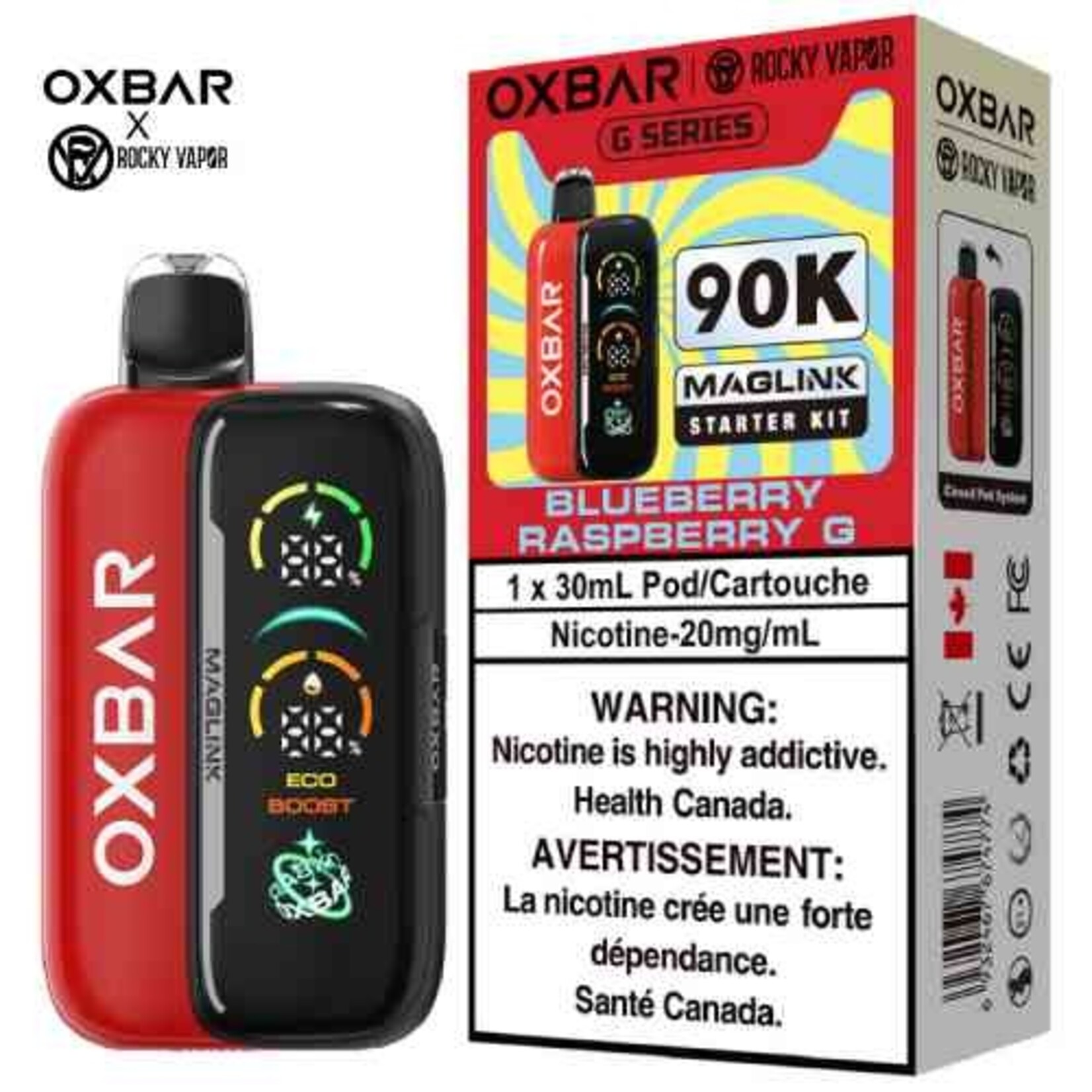 Oxbar *Rocky Vapor Oxbar Maglink Kit
