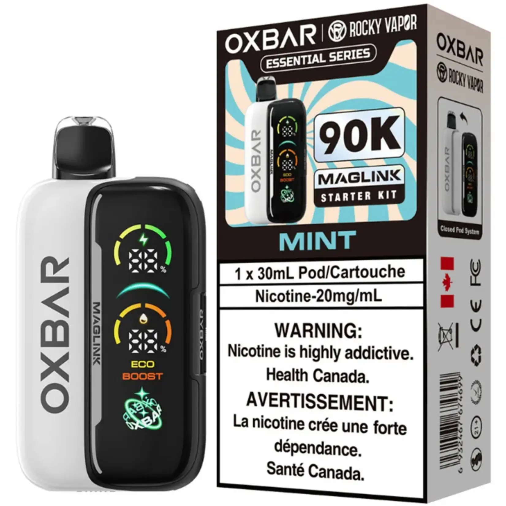 Oxbar *Rocky Vapor Oxbar Maglink Kit