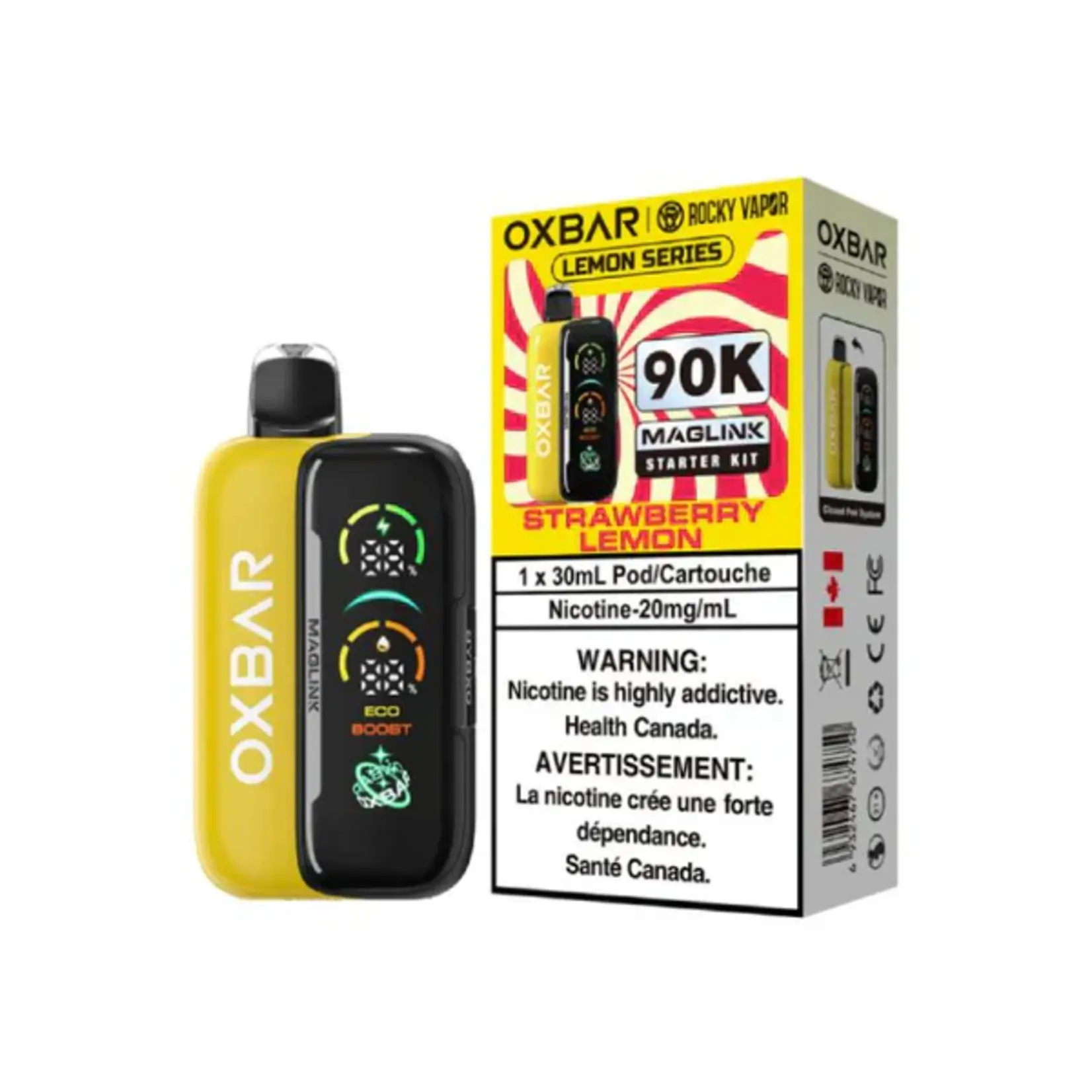 Oxbar Rocky Vapor Oxbar Maglink Kit 90K (30ml)