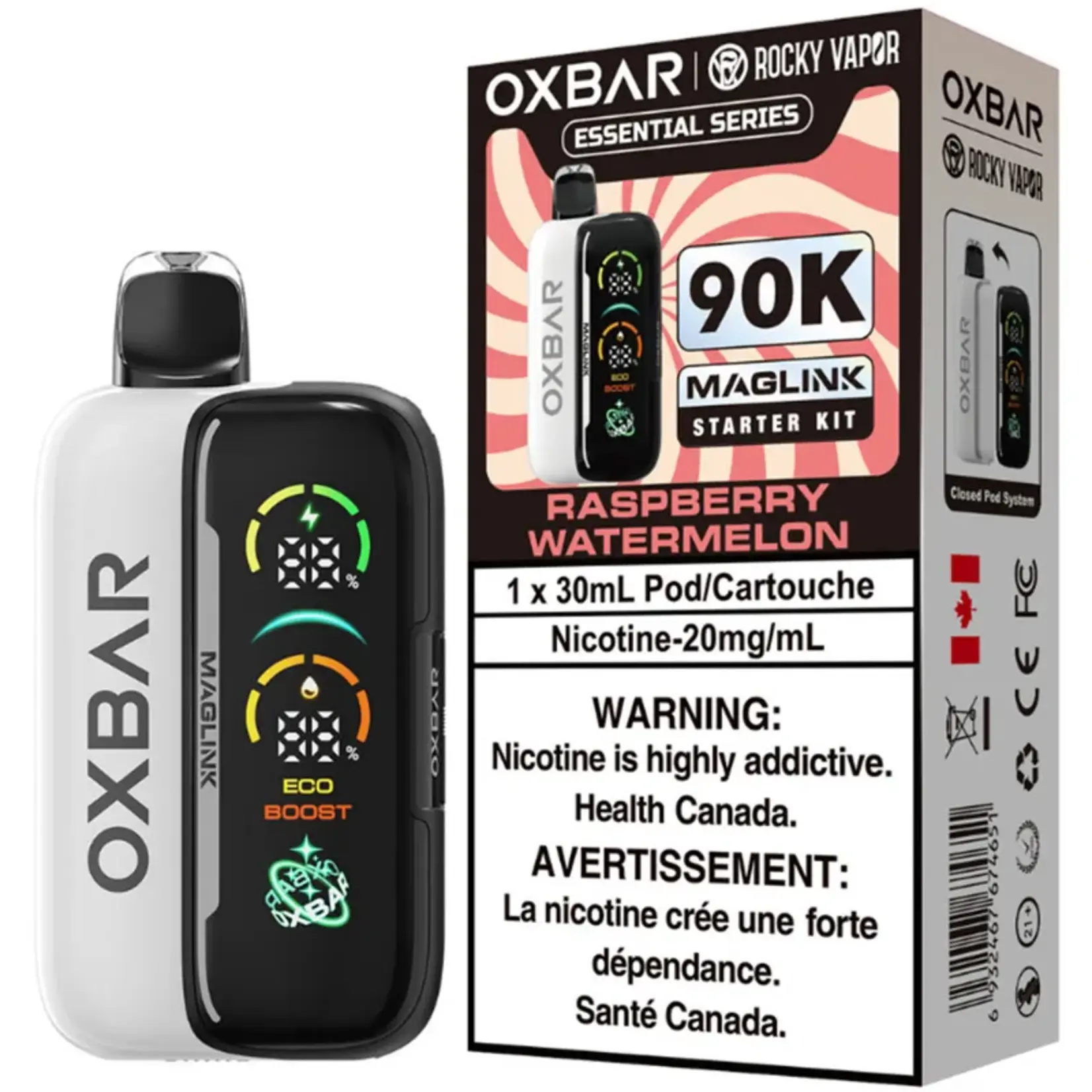 Oxbar *Rocky Vapor Oxbar Maglink Kit