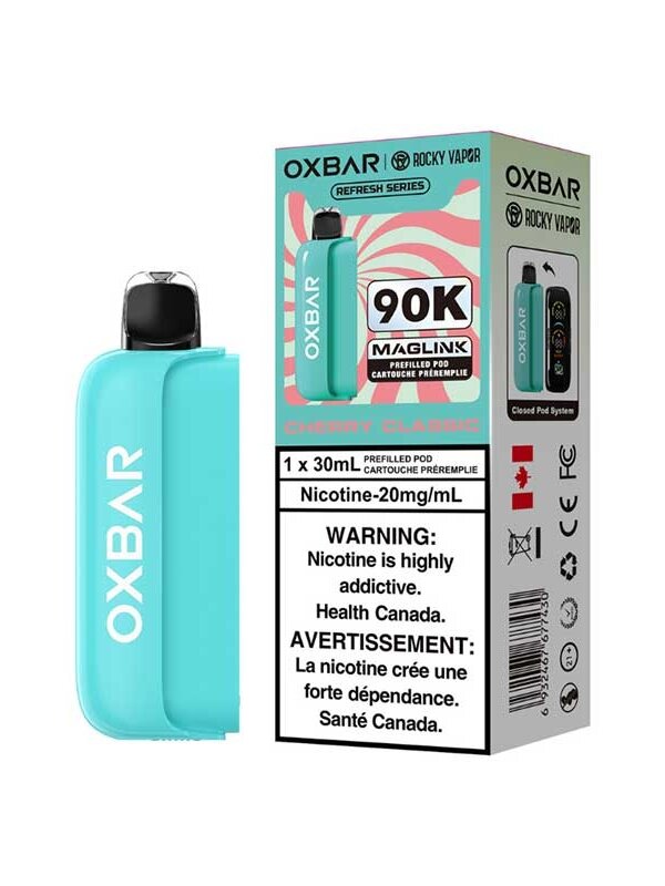 Oxbar Rocky Vapor Oxbar Maglink Pod 90K (30ml)