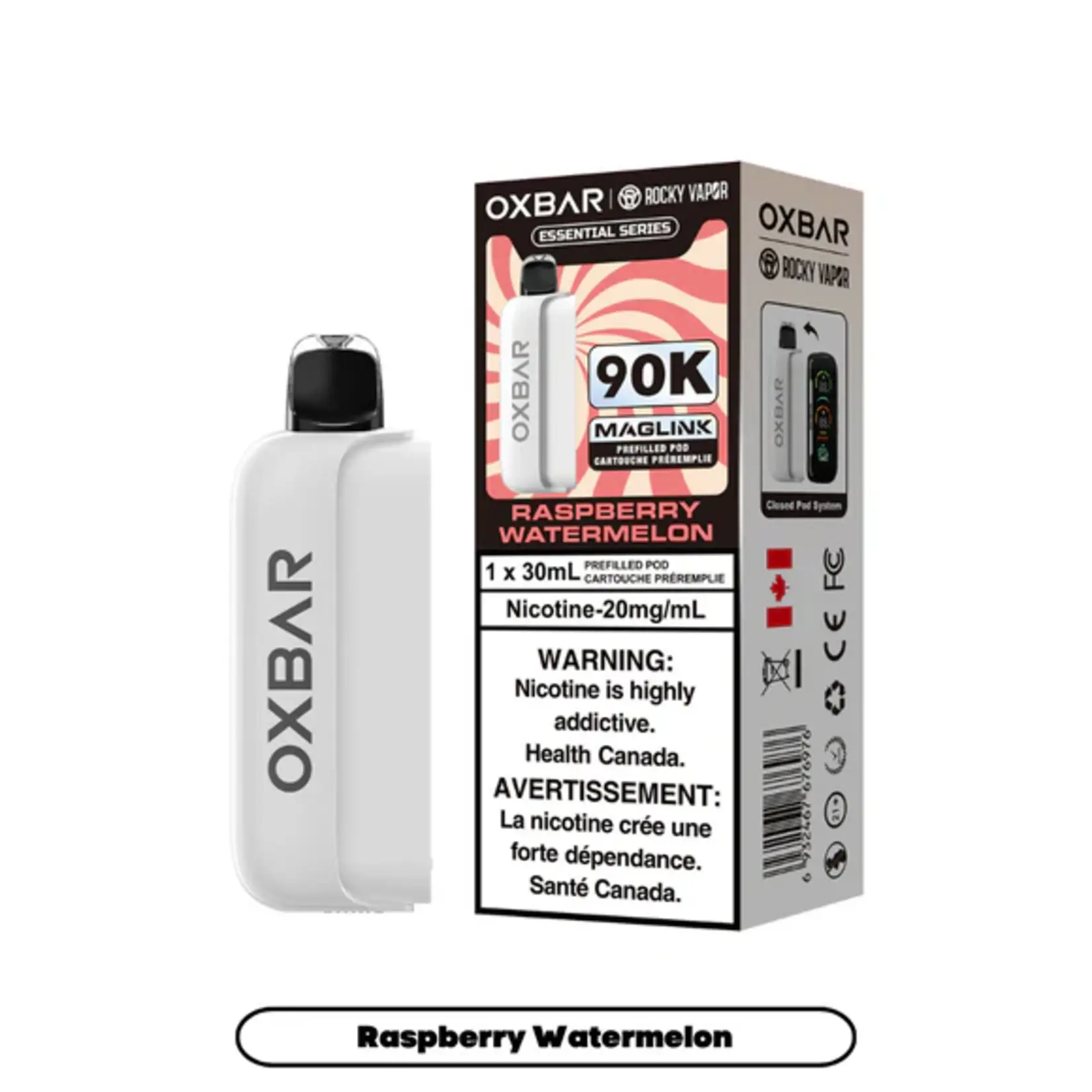 Oxbar Rocky Vapor Oxbar Maglink Pod 90K (30ml)
