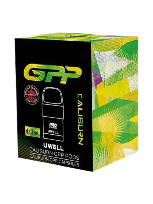 *Uwell Caliburn GPP Pods (3ml)