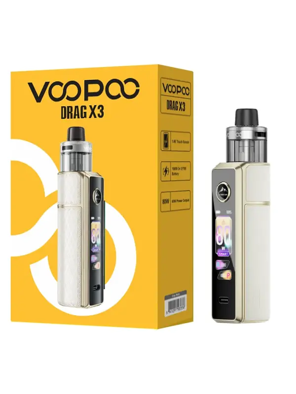 *Voopoo Drag X3