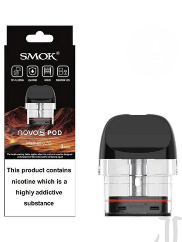 Smok *Smok NOVO 5 Replacement Pods