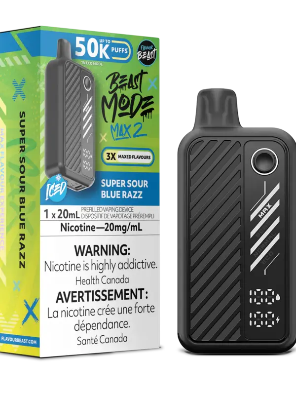 Flavour Beast *Beast Mode Max 2