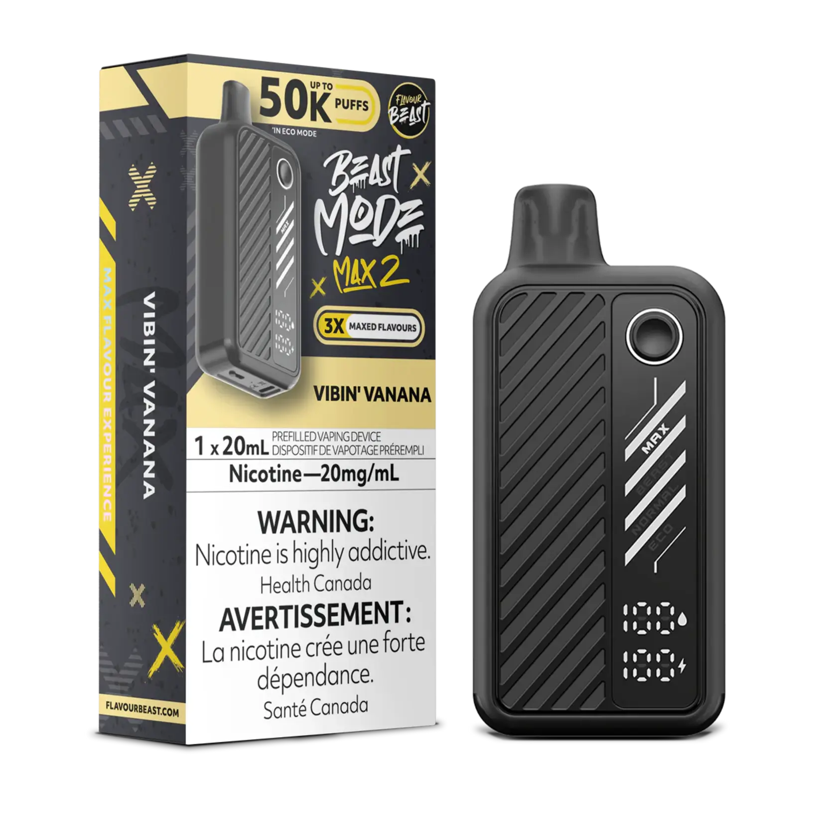 Flavour Beast *Beast Mode Max 2