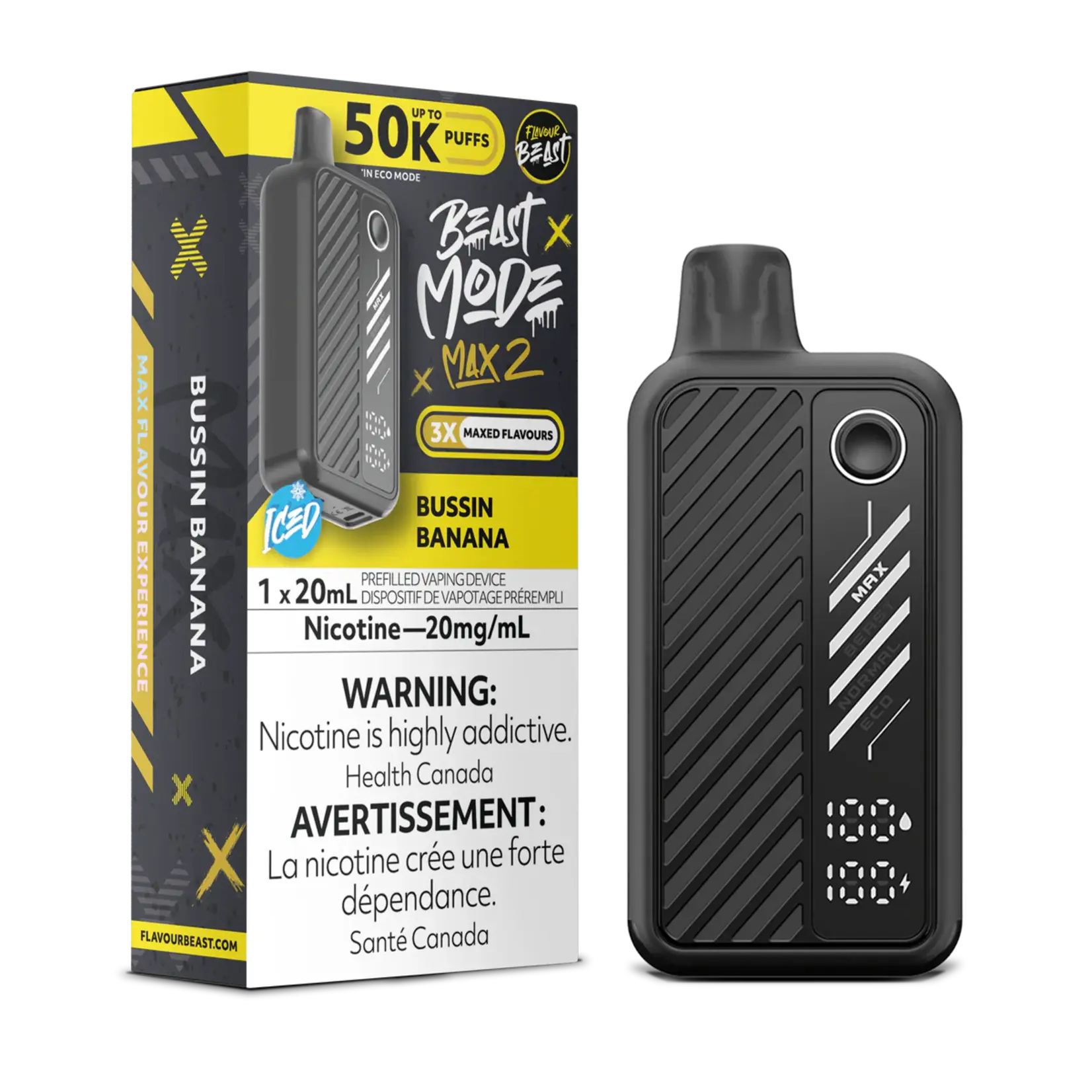 Flavour Beast *Beast Mode Max 2
