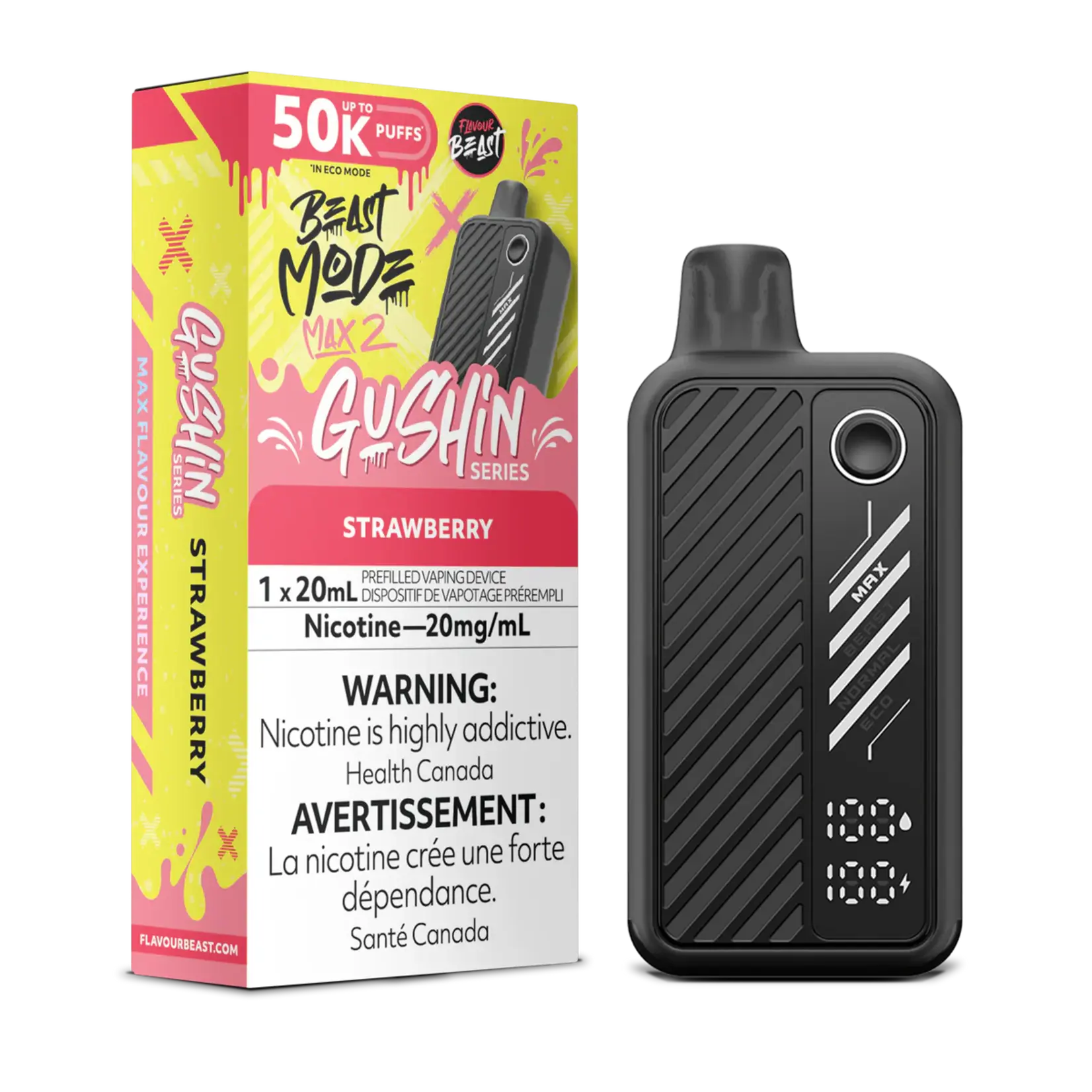 Flavour Beast *Beast Mode Max 2