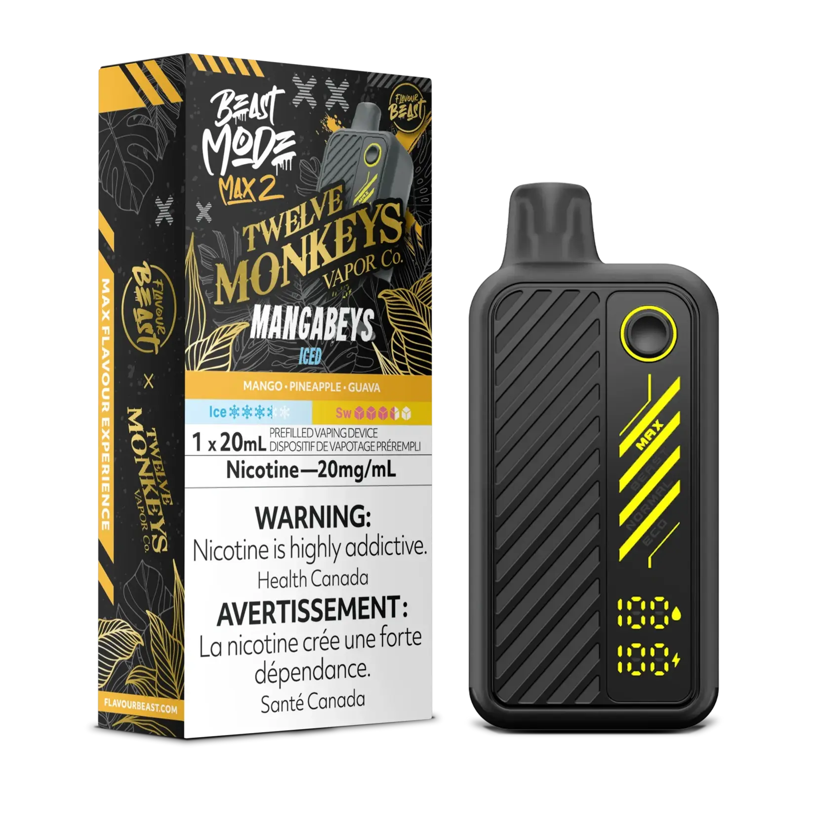 Flavour Beast *Beast Mode Max 2