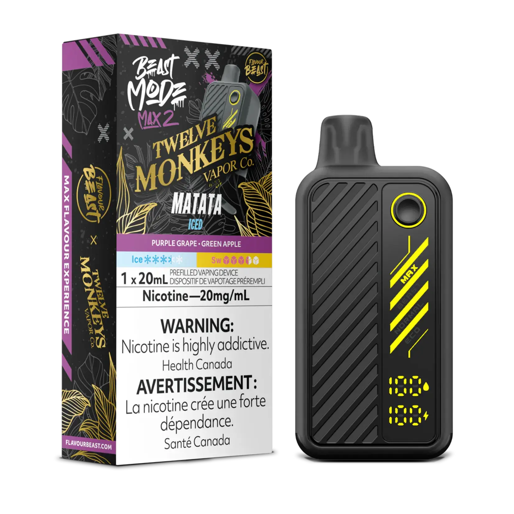 Flavour Beast *Beast Mode Max 2