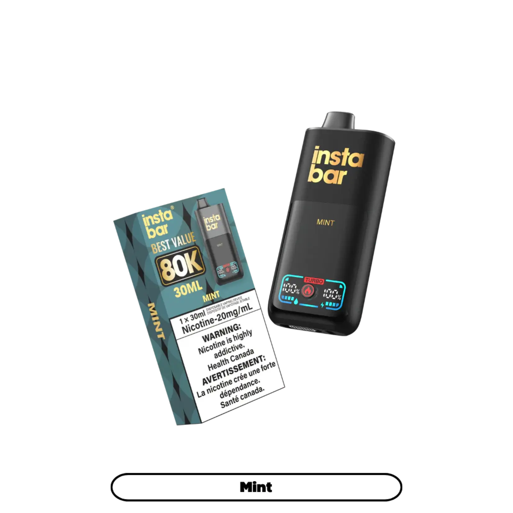 Oxbar -Insta Bar 120K (30ml)