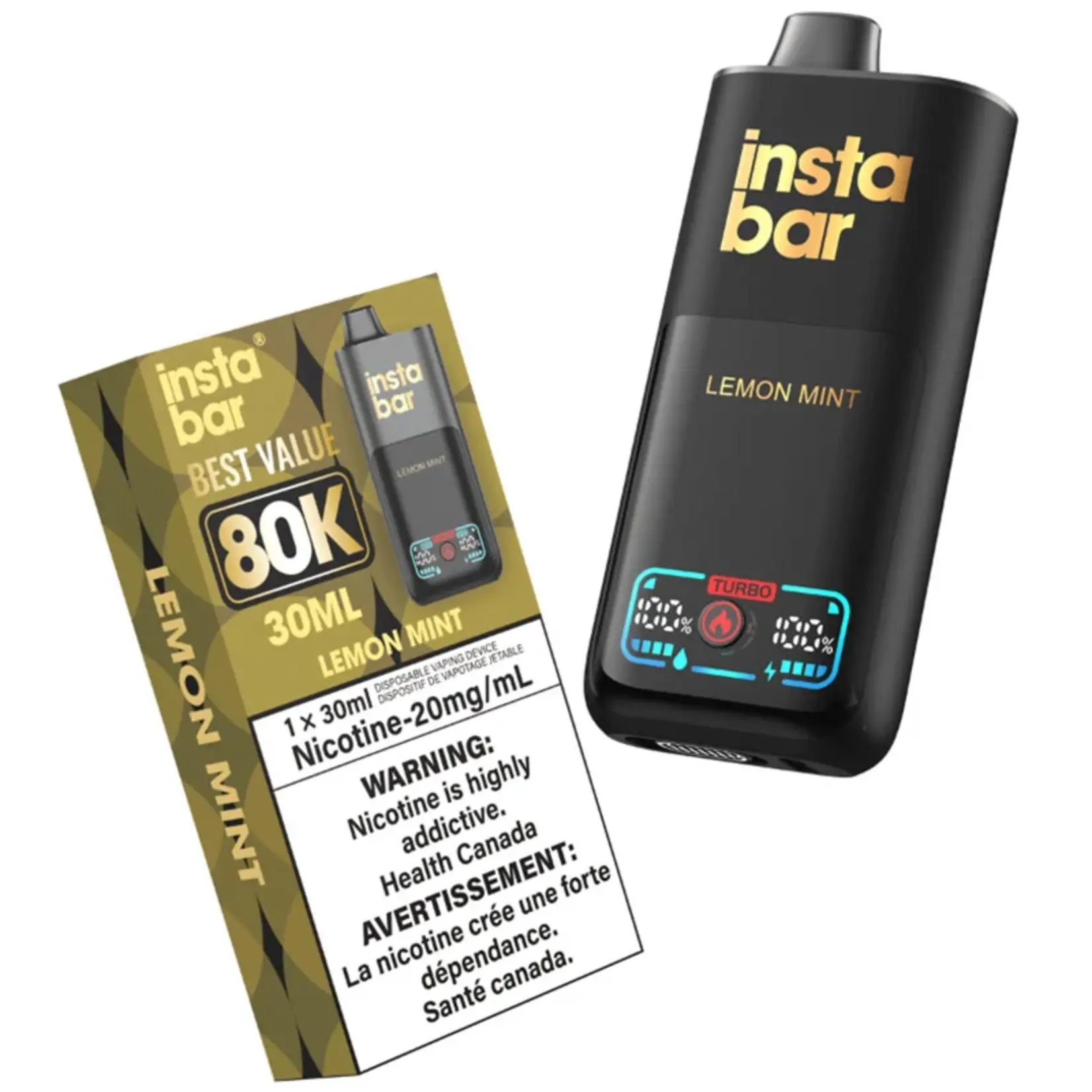 Oxbar -Insta Bar 120K (30ml)