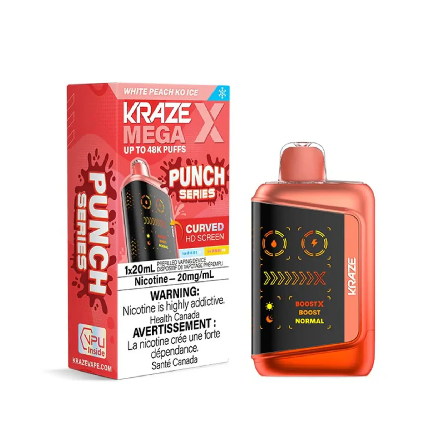 Kraze Kraze Mega X 48K (20ml)