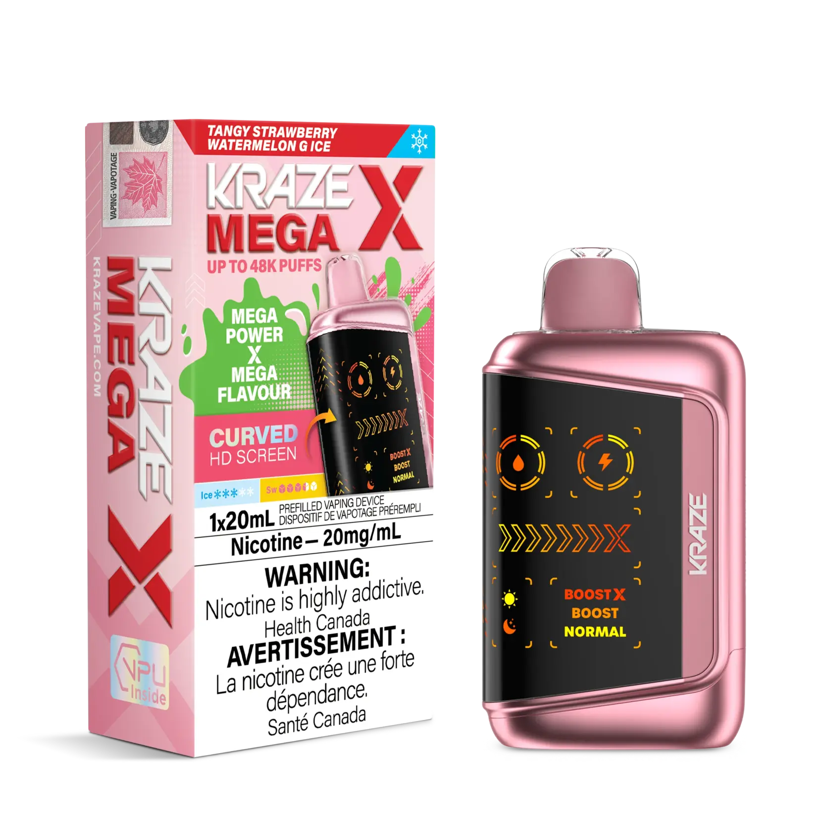 Kraze Kraze Mega X 48K (20ml)