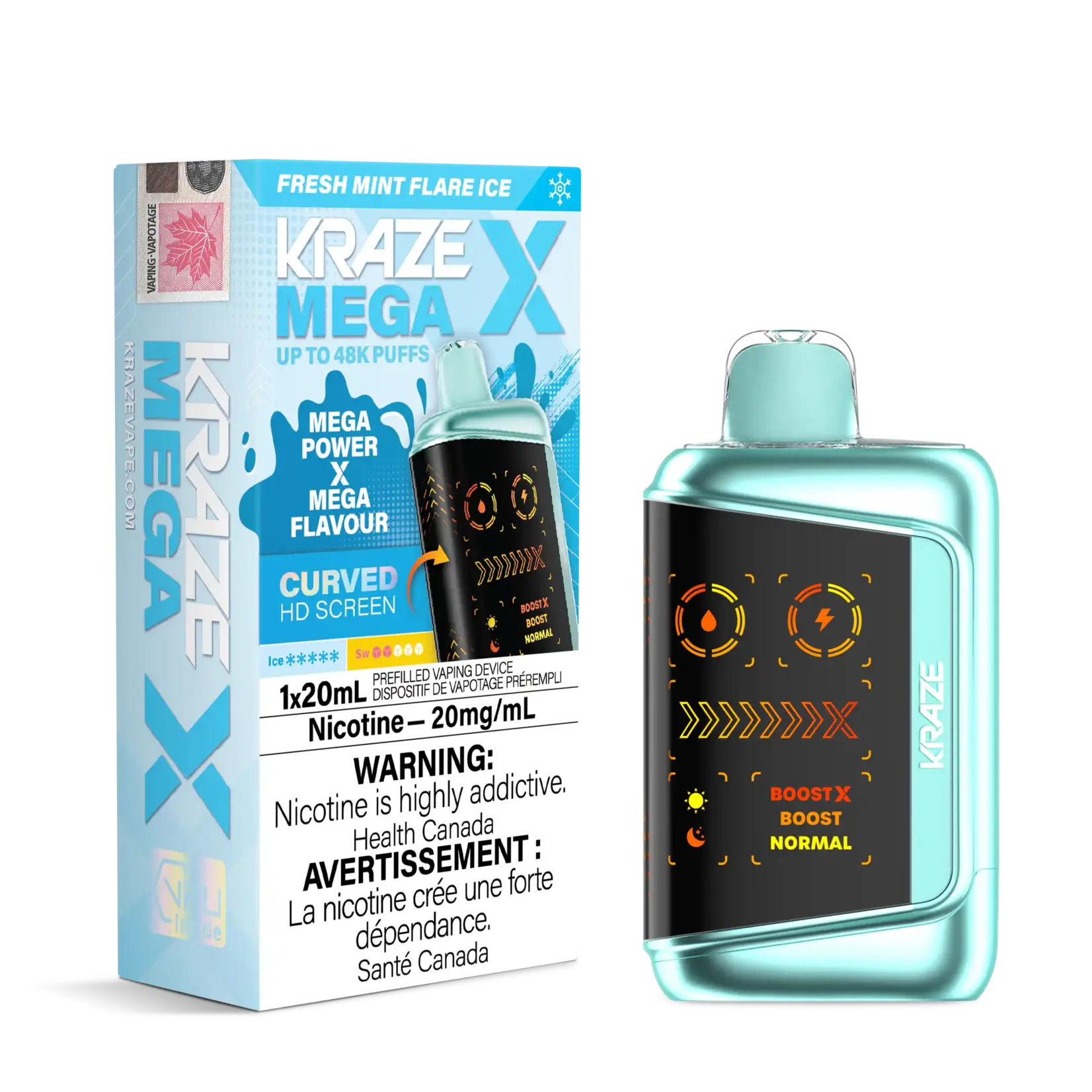 Kraze Kraze Mega X 48K (20ml)
