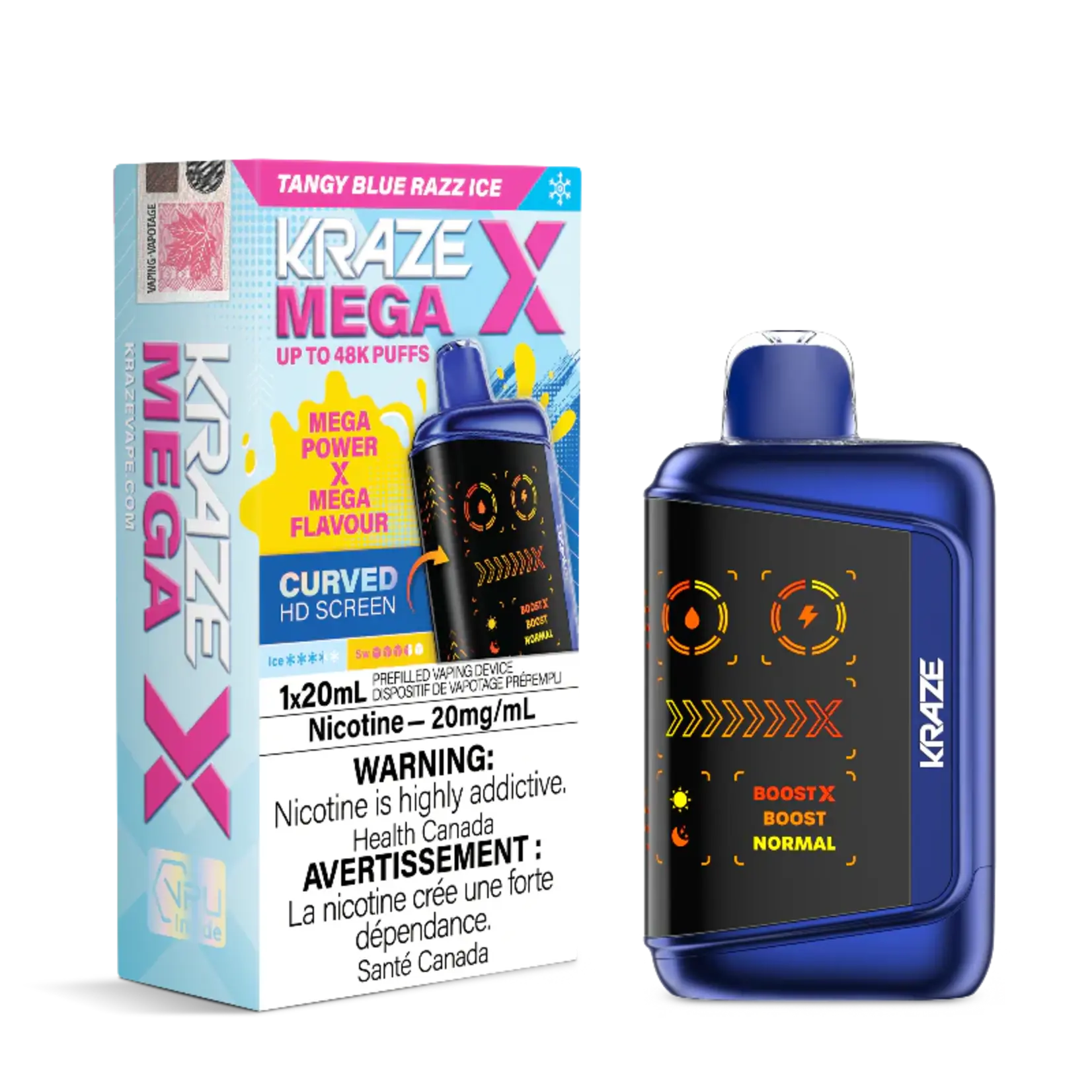 Kraze Kraze Mega X 48K (20ml)