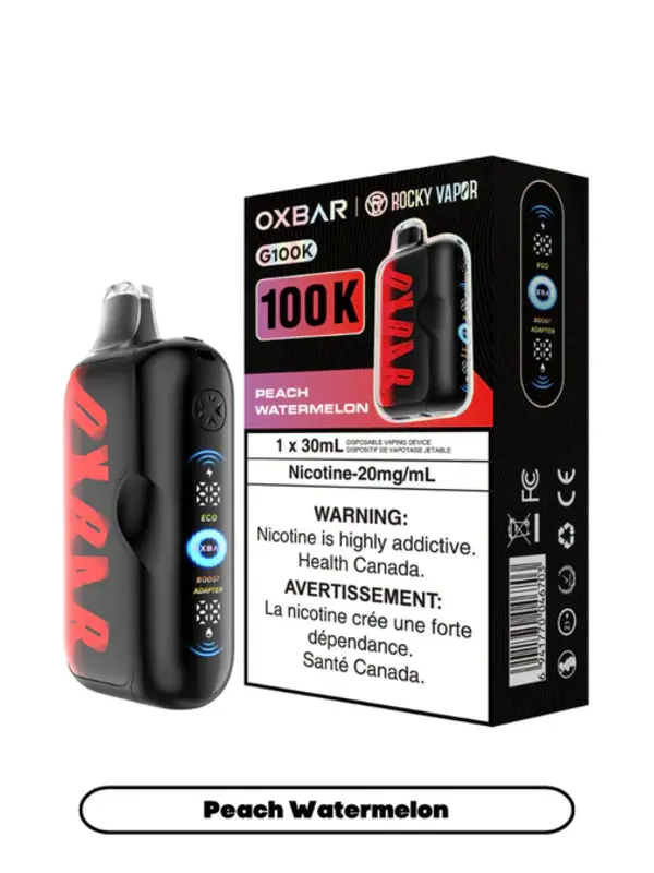 Oxbar Oxbar G 100K (30ml)