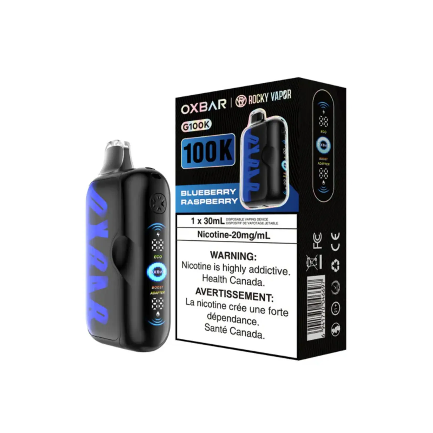 Oxbar Oxbar G 100K (30ml)