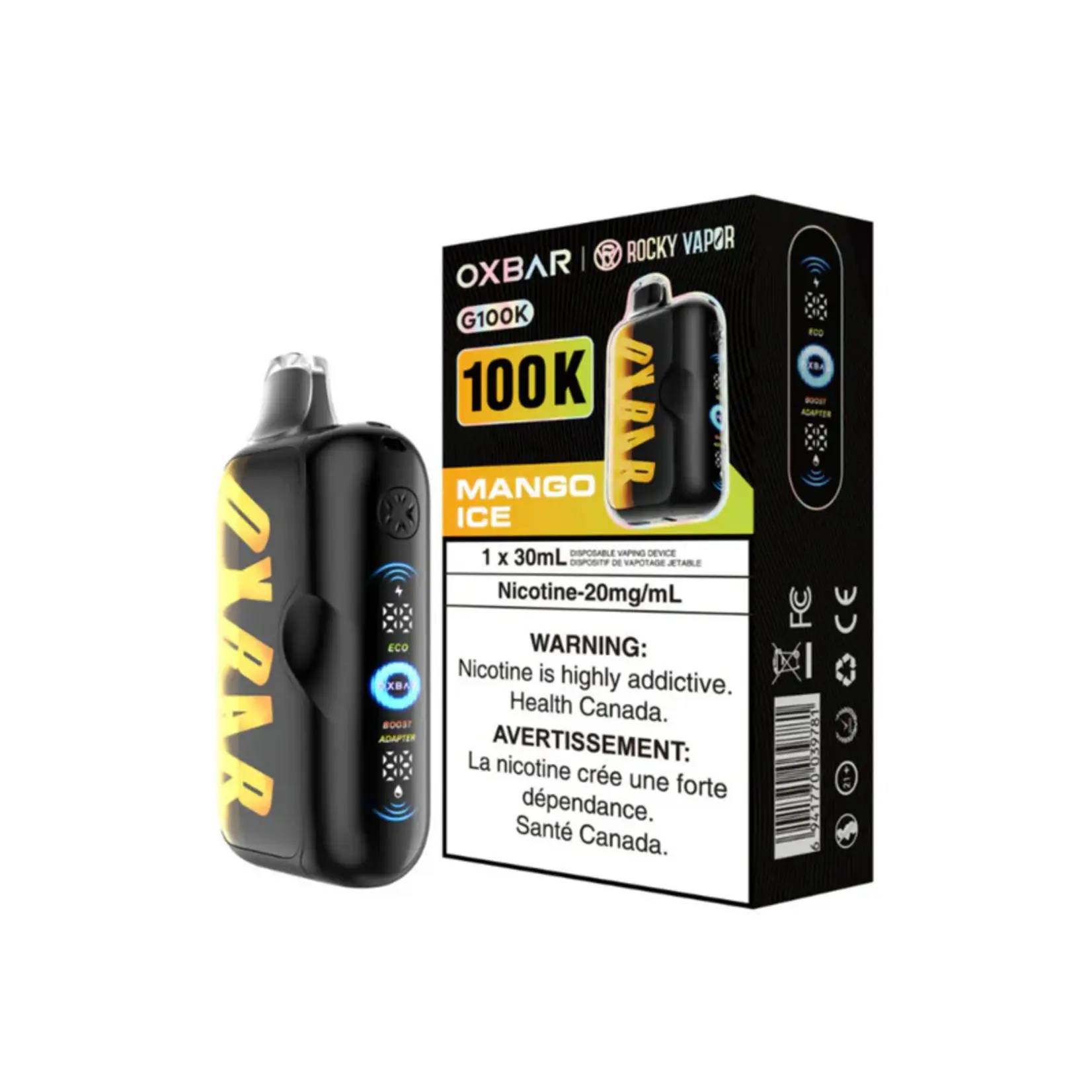 Oxbar Oxbar G 100K (30ml)