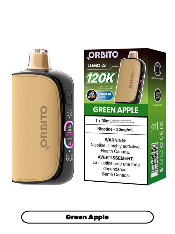 Oxbar Orbito Lumo AI 120K (30ml)