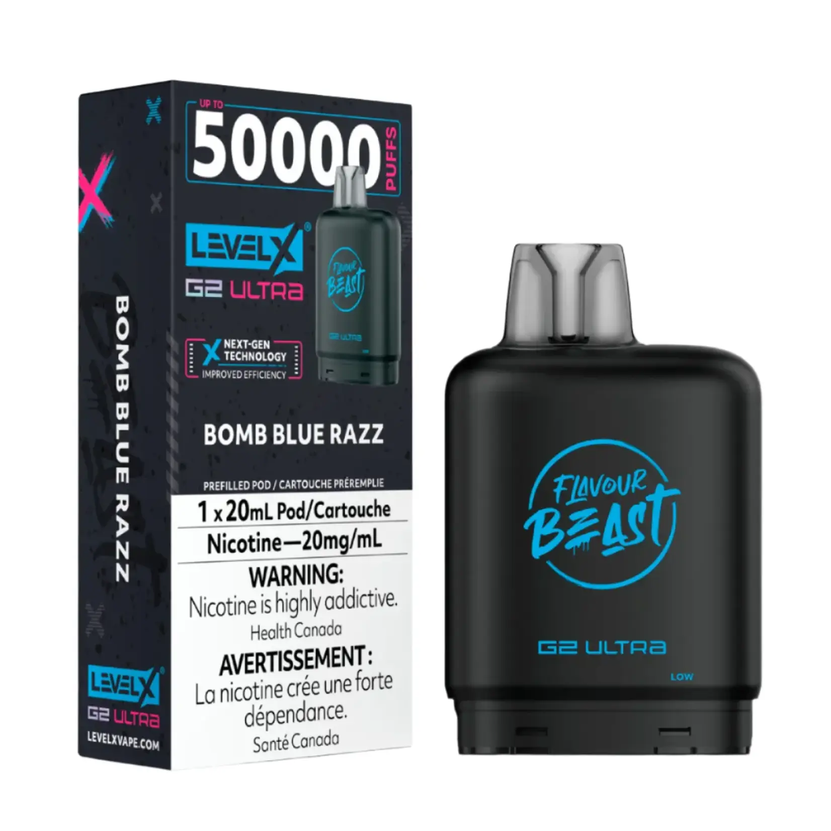 Flavour Beast *Level X Ultra Flav Beast*