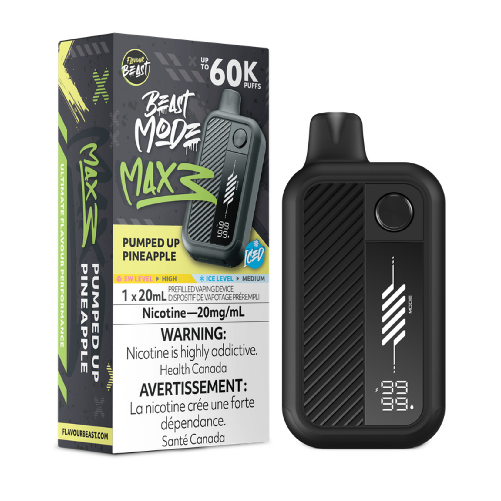 Flavour Beast Flavour Beast Beast Mode 3 60K  (20ml)