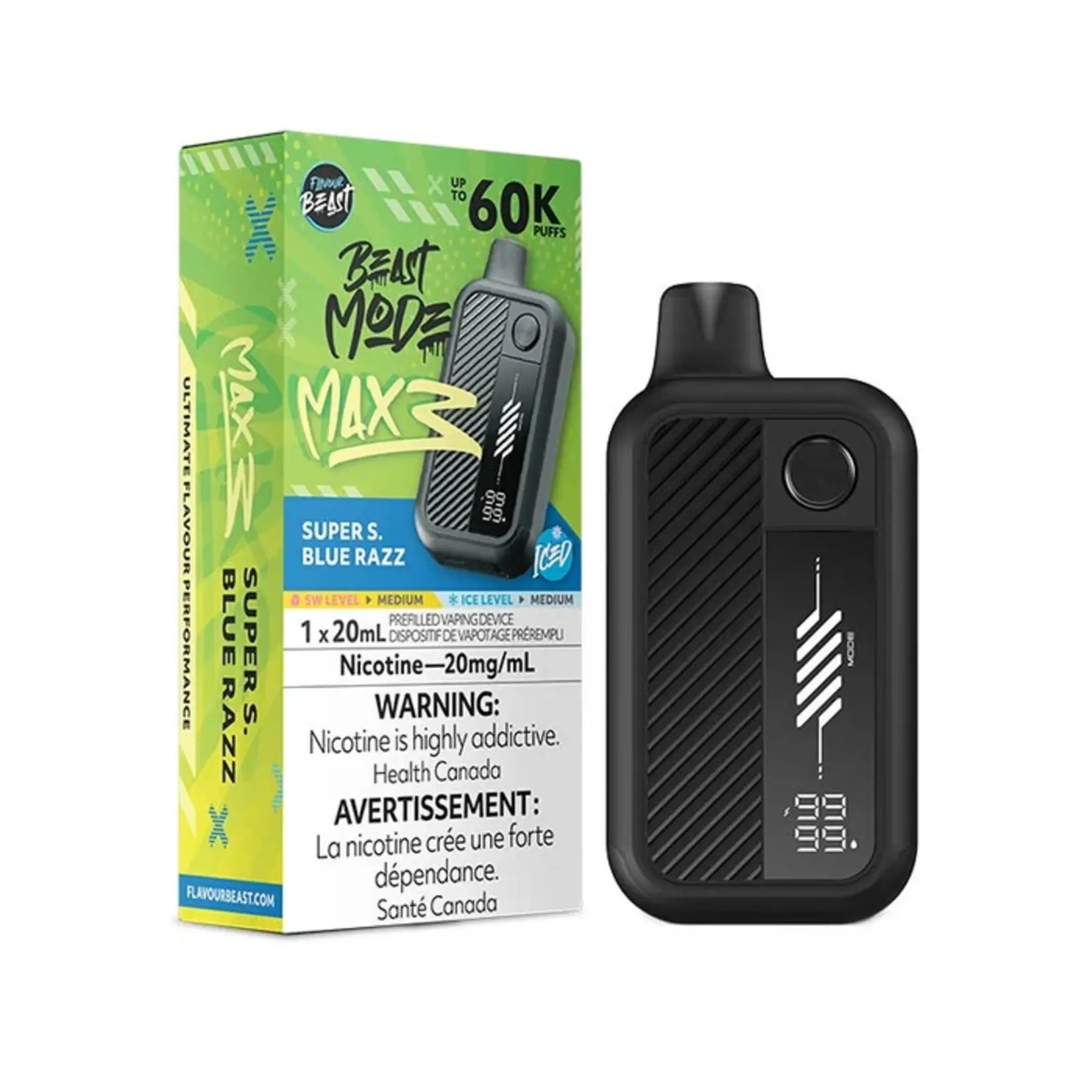 Flavour Beast Flavour Beast Beast Mode 3 60K  (20ml)